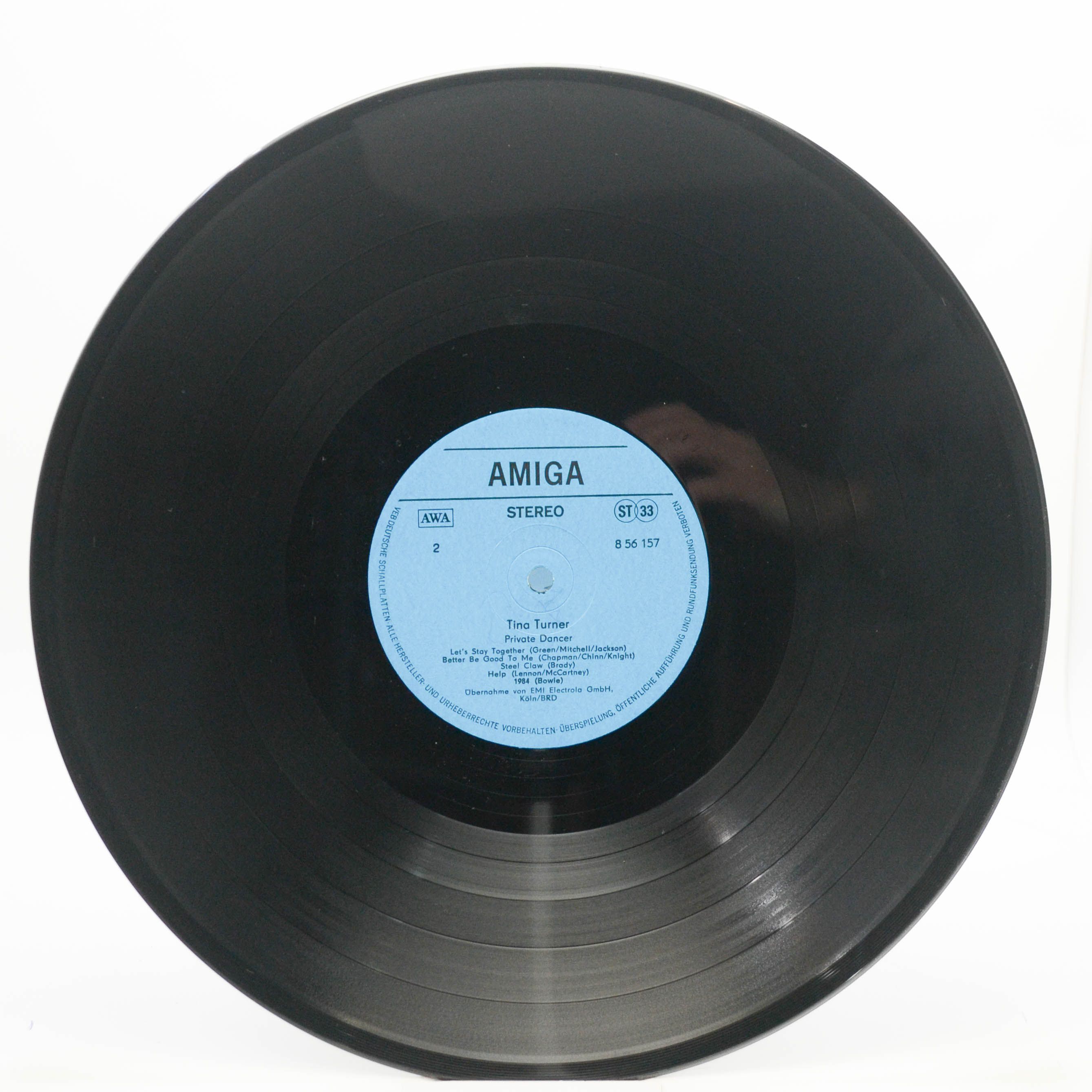 Tina Turner — Private Dancer, 1985