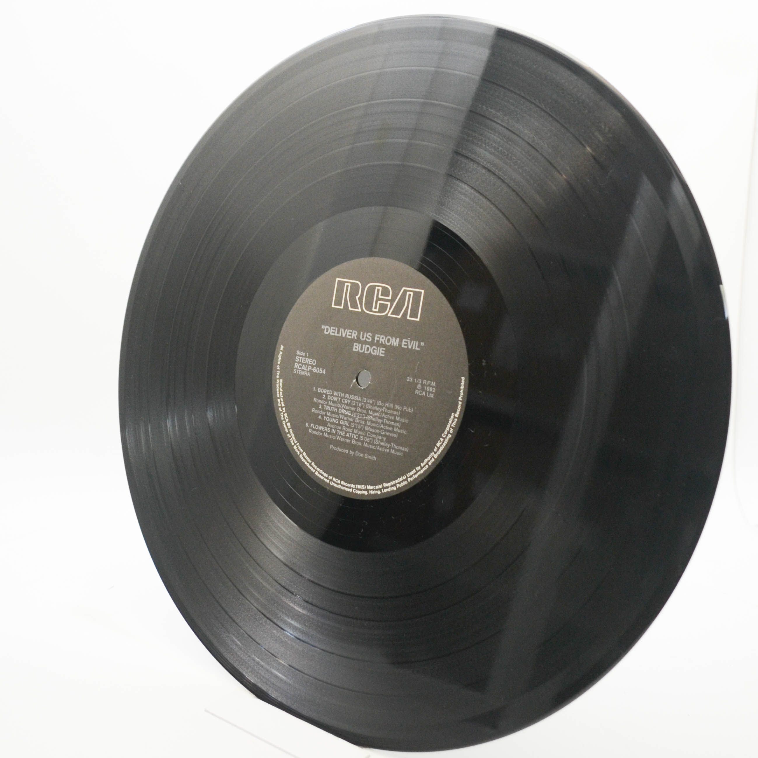 Budgie — Deliver Us From Evil, 1982