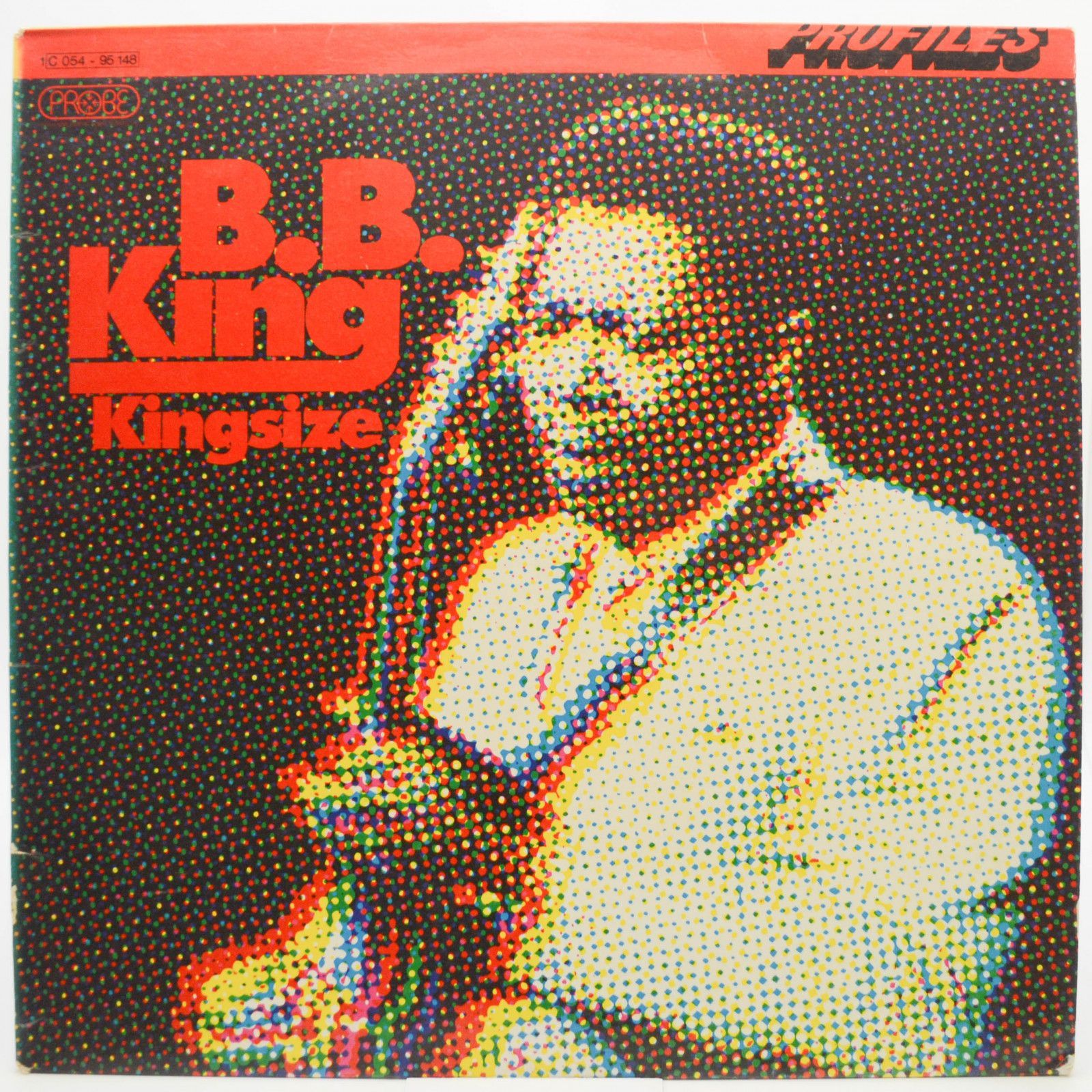 B.B. King — Kingsize, 1975