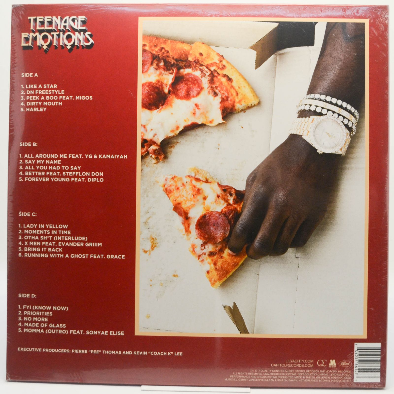 Lil Yachty — Teenage Emotions (2LP), 2017