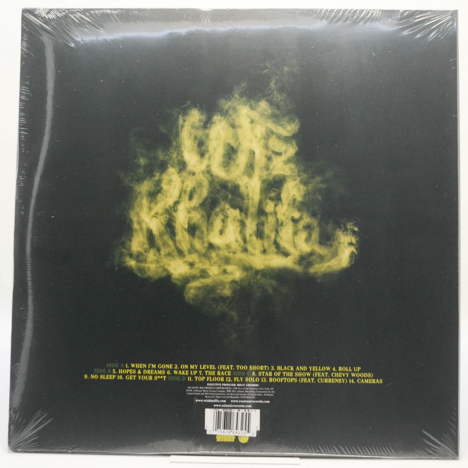 Wiz Khalifa — Rolling Papers (2LP), 2011