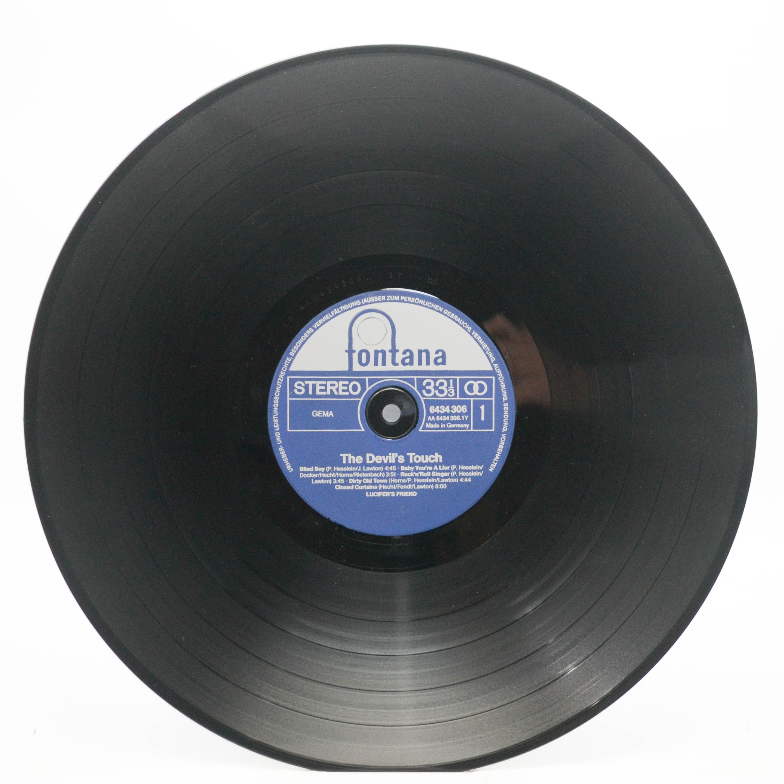 Lucifer's Friend — The Devil's Touch, 1979