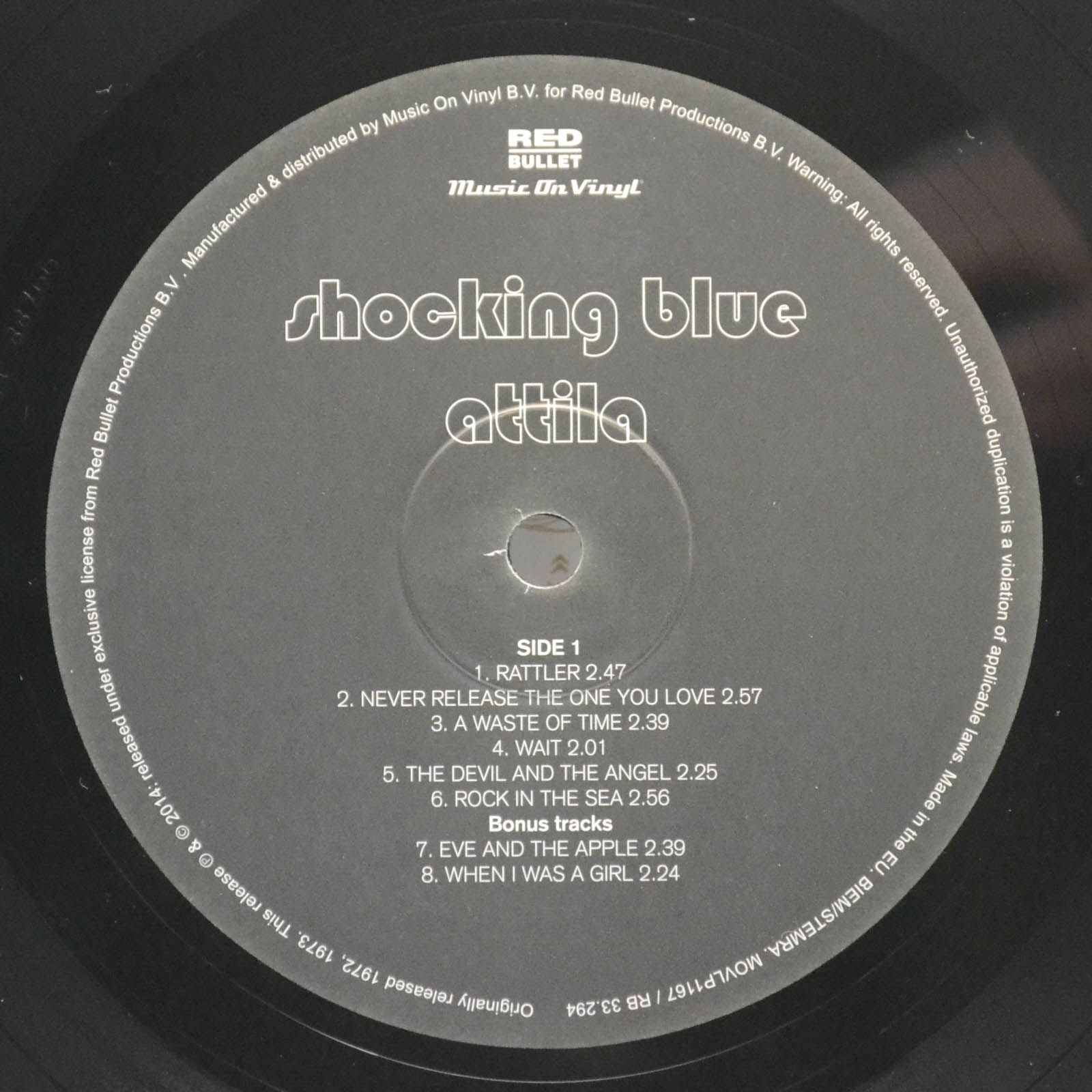 Shocking Blue — Attila, 1972