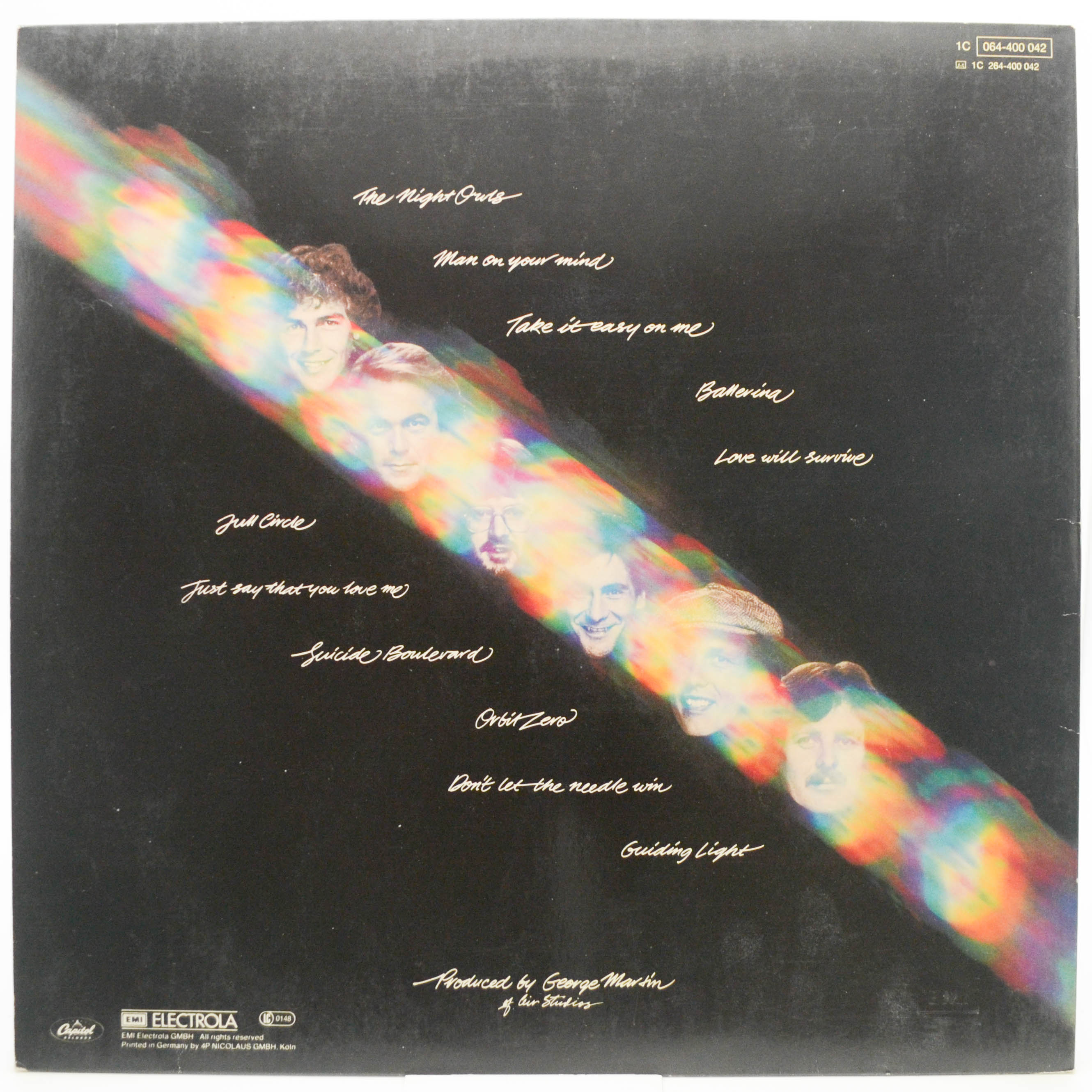 Little River Band — Time Exposure, 1981