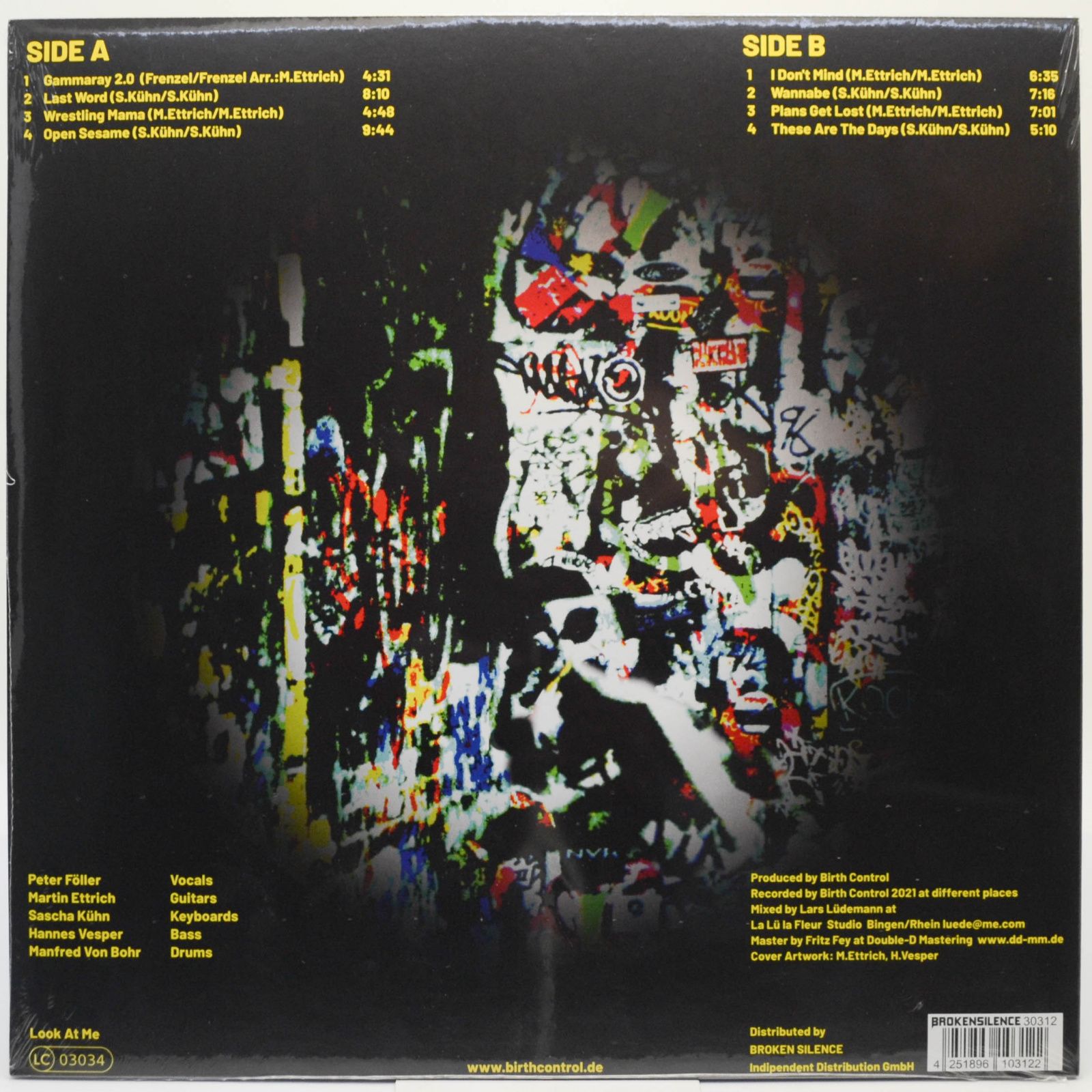 Birth Control — Open Up, 2022