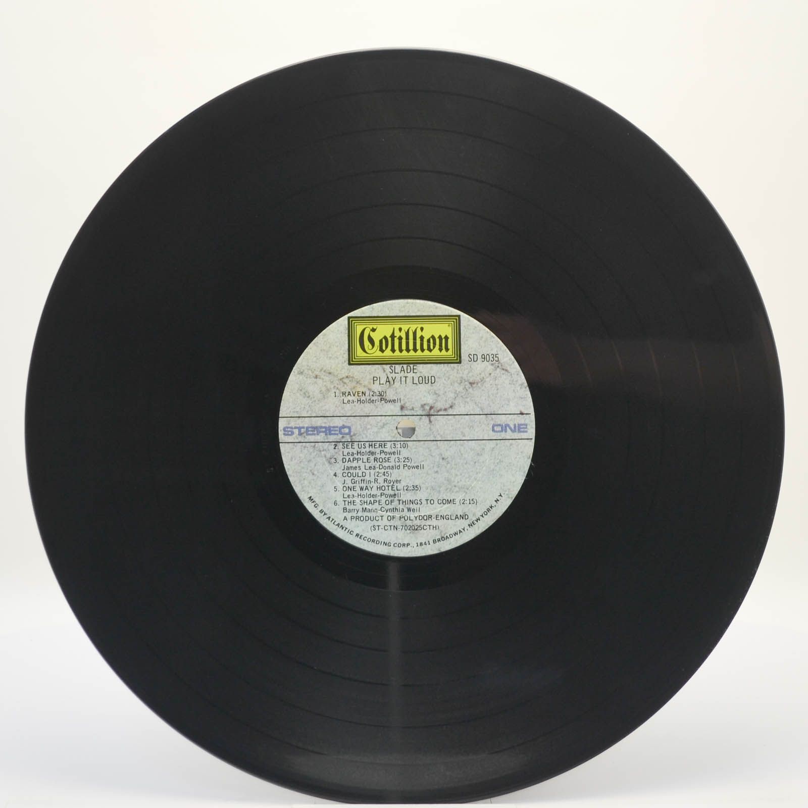 Slade — Play It Loud (USA), 1970