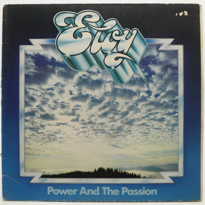 Виниловая пластинка Power And The Passion, 1975