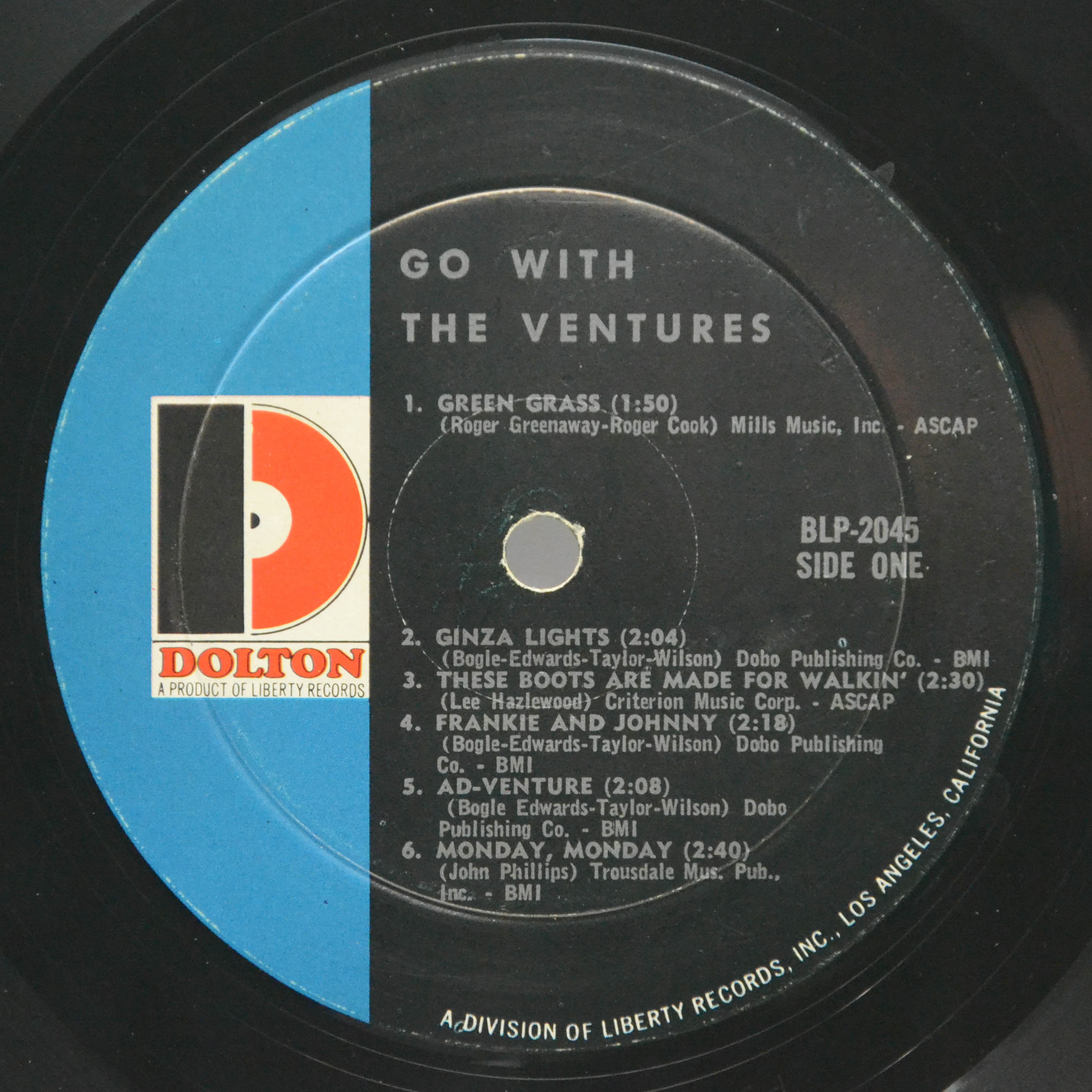 Ventures — Go With The Ventures, 1966