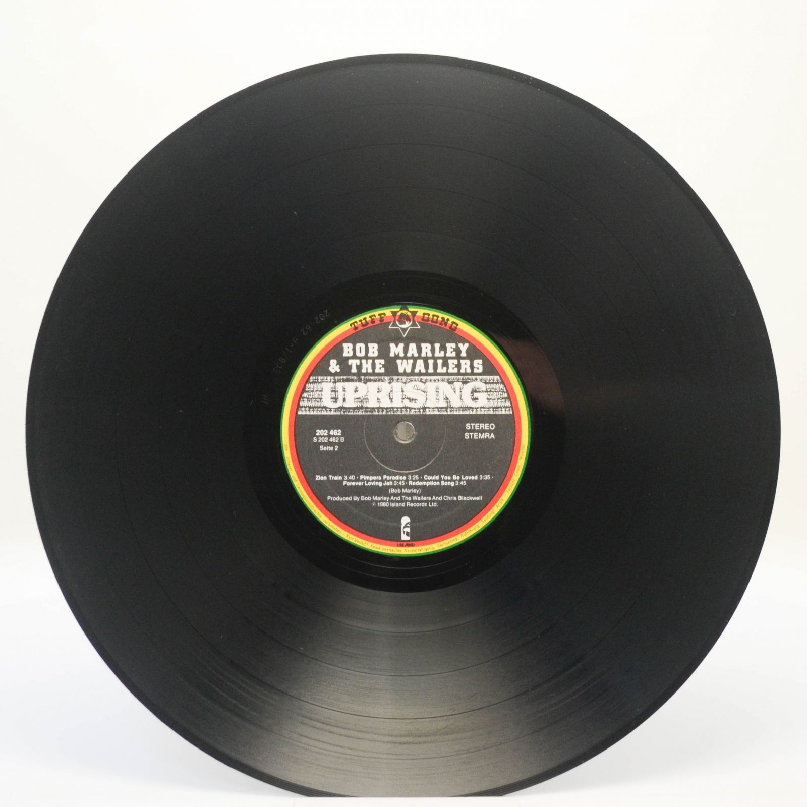 Bob Marley & The Wailers — Uprising, 1980