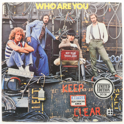 Виниловая пластинка Who Are You, 1978