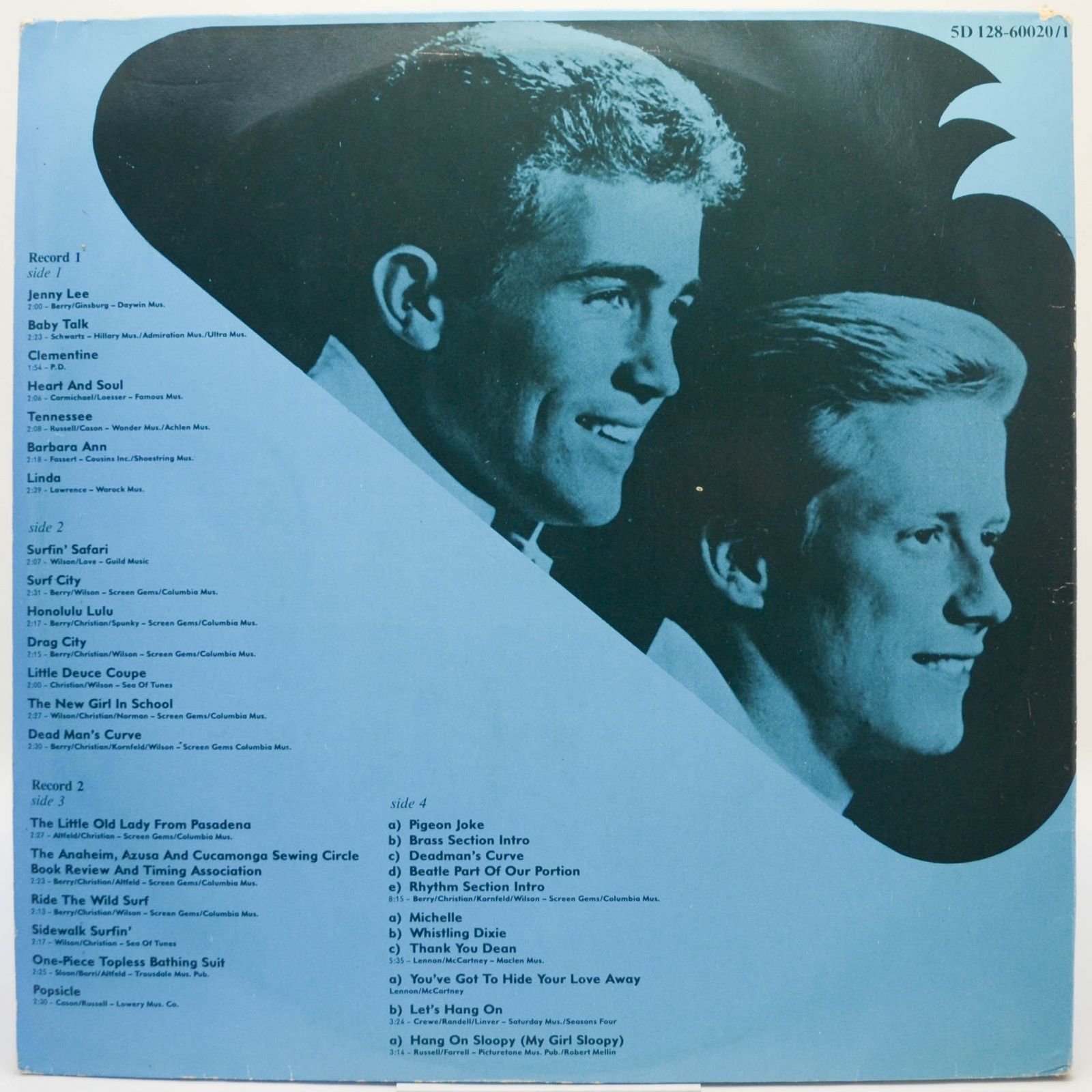 Jan & Dean — Jan & Dean (2LP), 19??