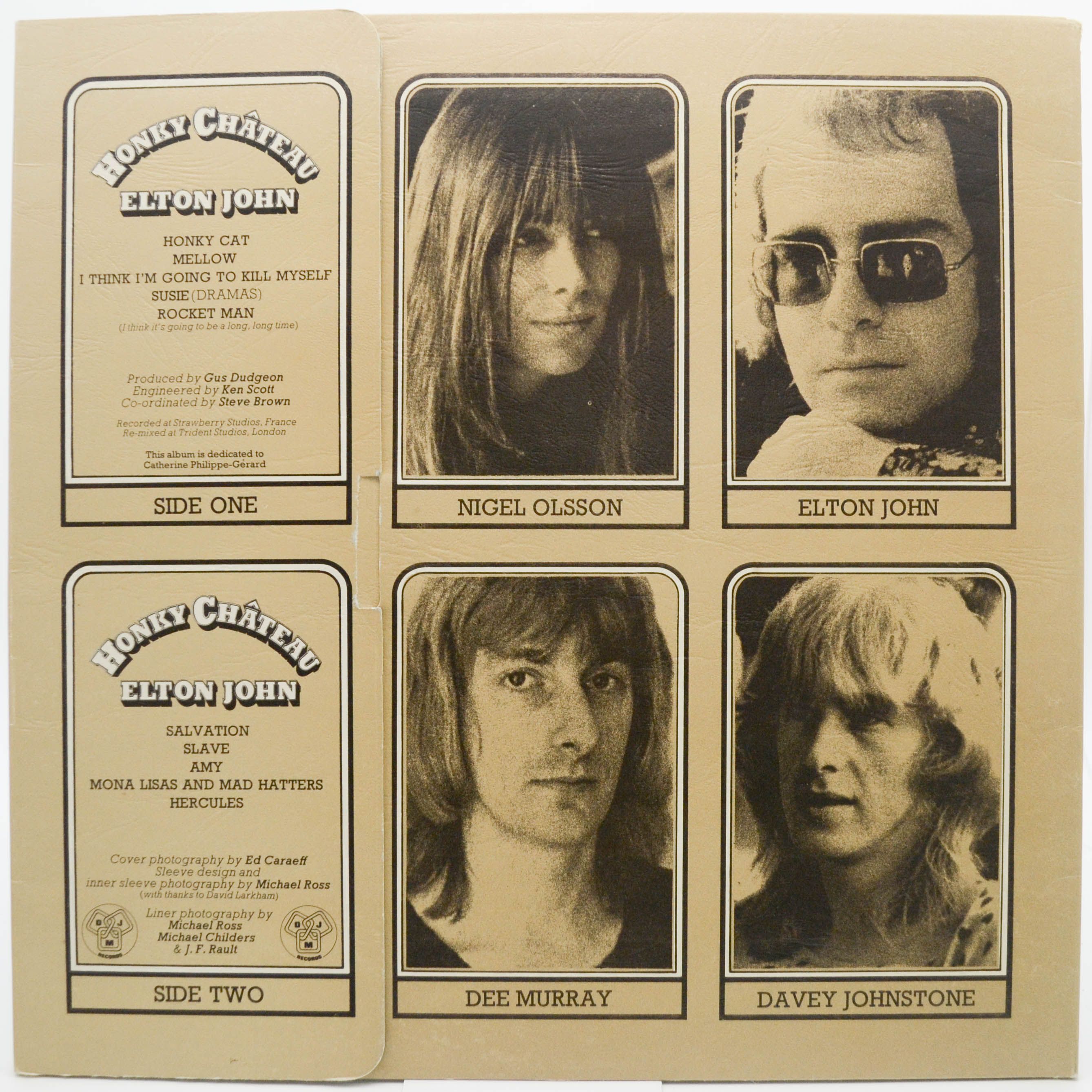 Elton John — Honky Château, 1972