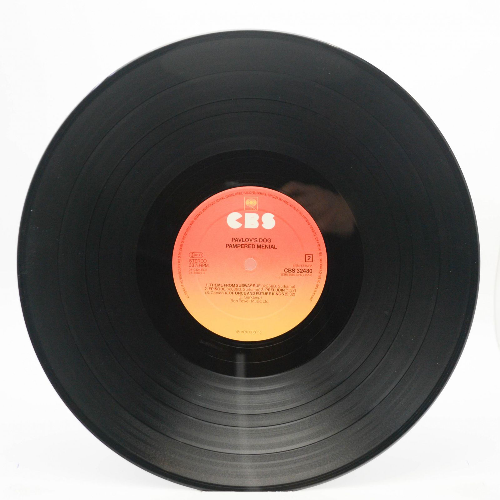 Pavlov's Dog — Pampered Menial, 1975