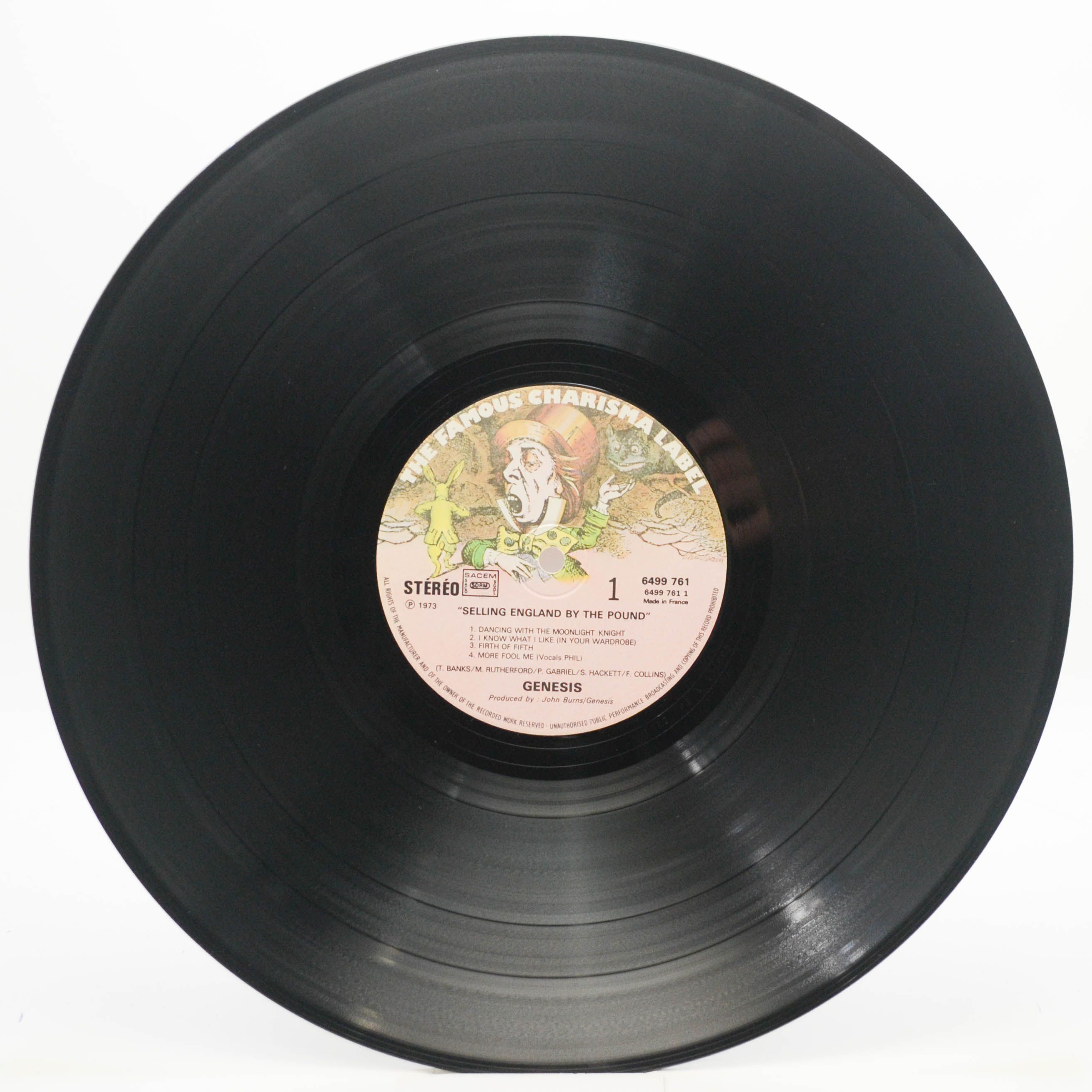 Genesis — Selling England By The Pound, 1973