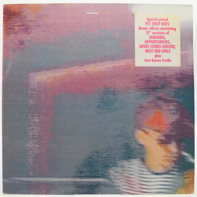 Виниловая пластинка Disco, 1986