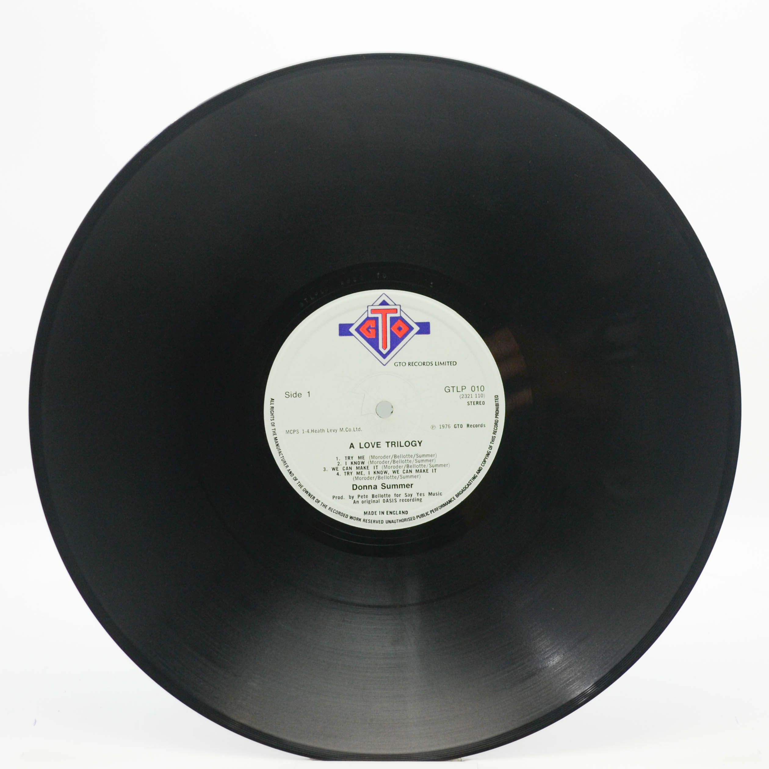 Donna Summer — A Love Trilogy, 1976