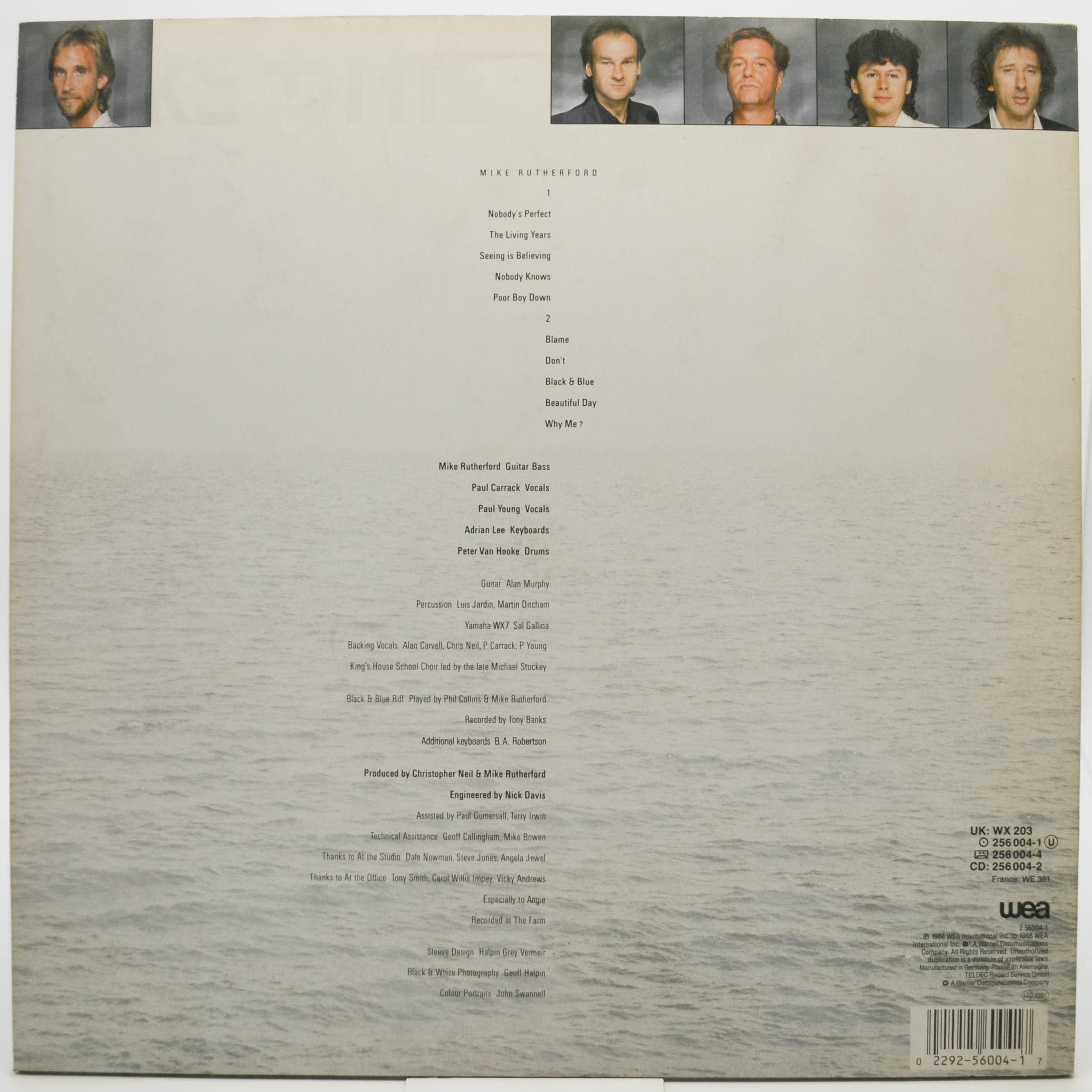 Mike & The Mechanics — Living Years, 1988