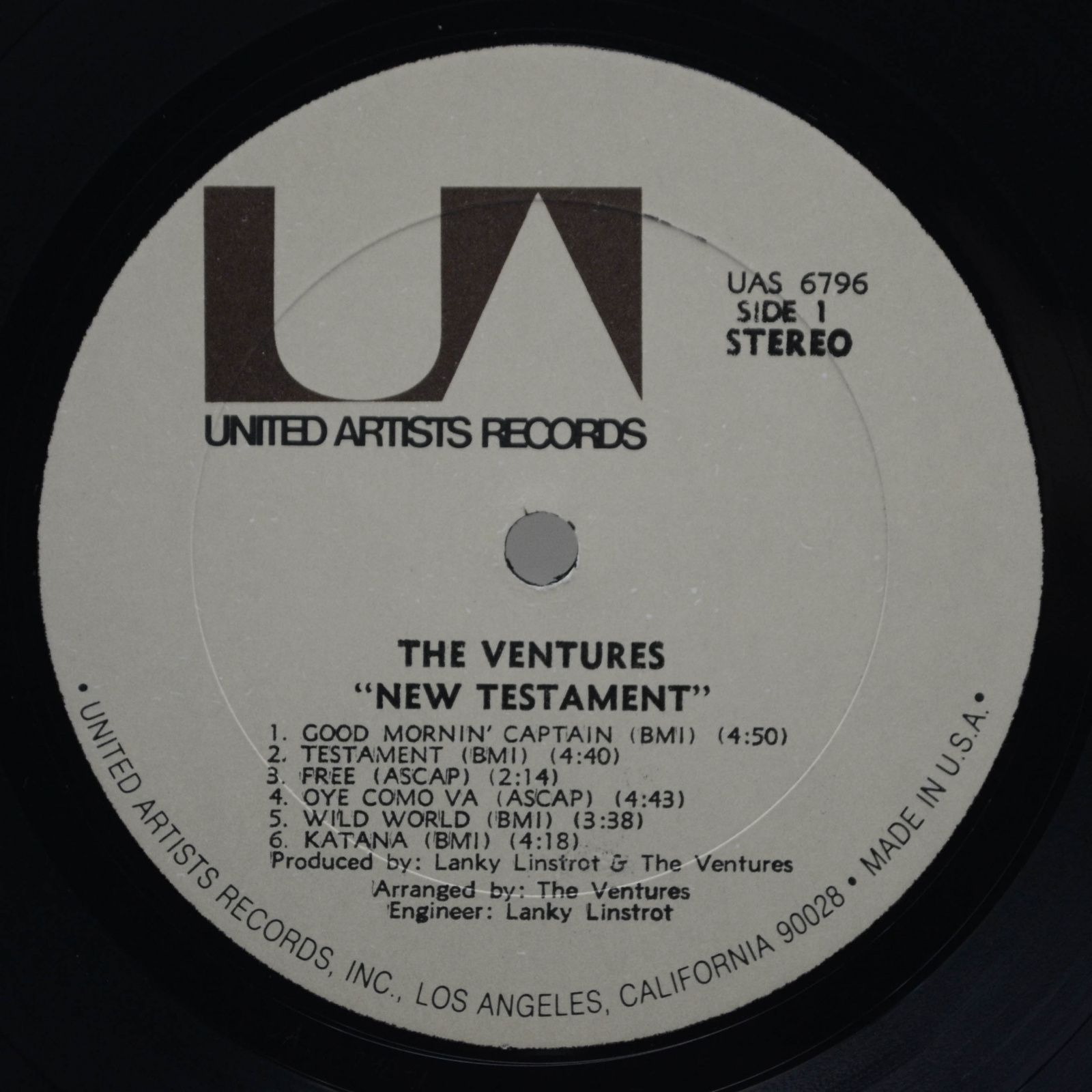 Ventures — New Testament (USA), 1971