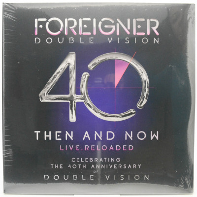 Double Vision: Then And Now Live.Reloaded (2LP), 2019