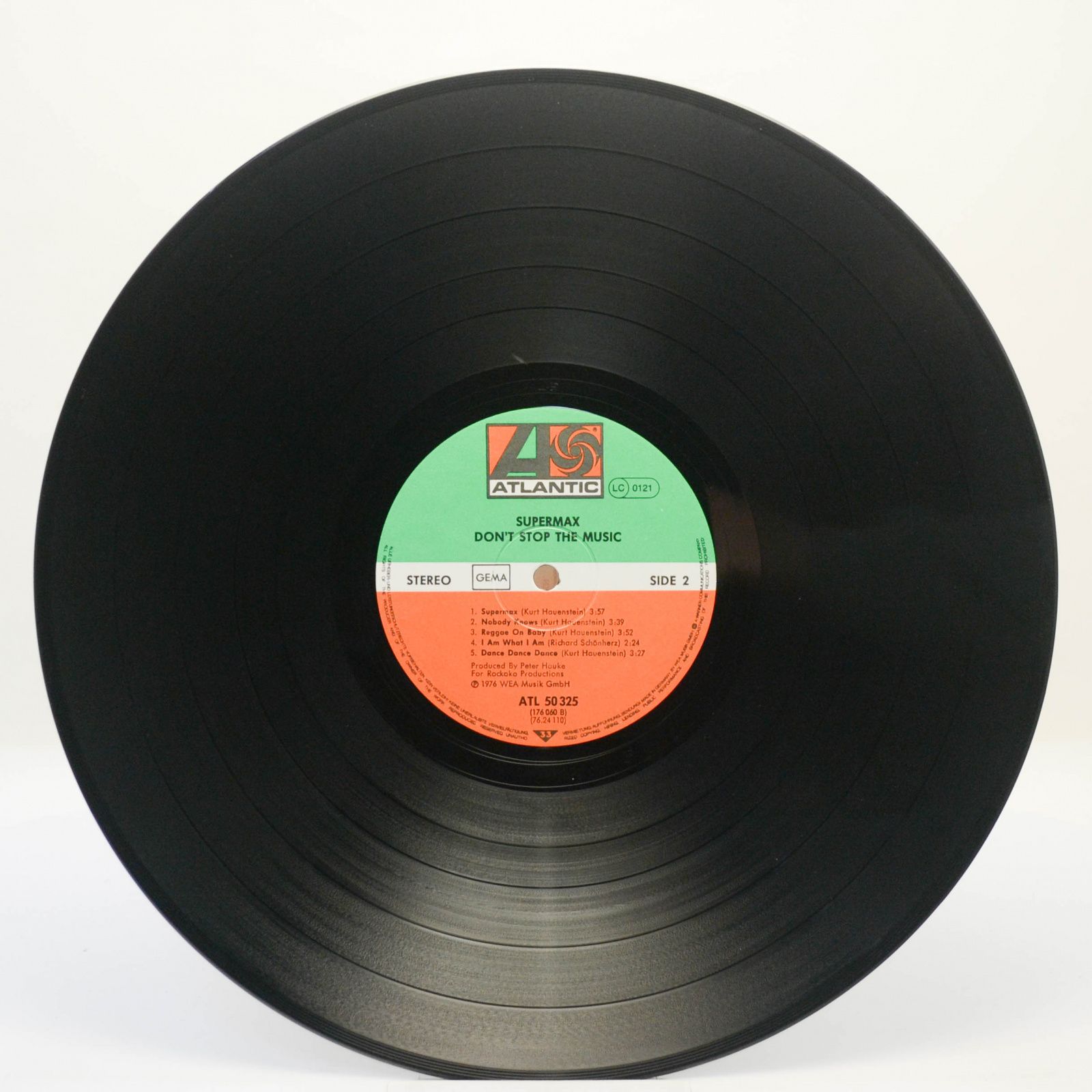 Supermax — Don't Stop The Music, 1977