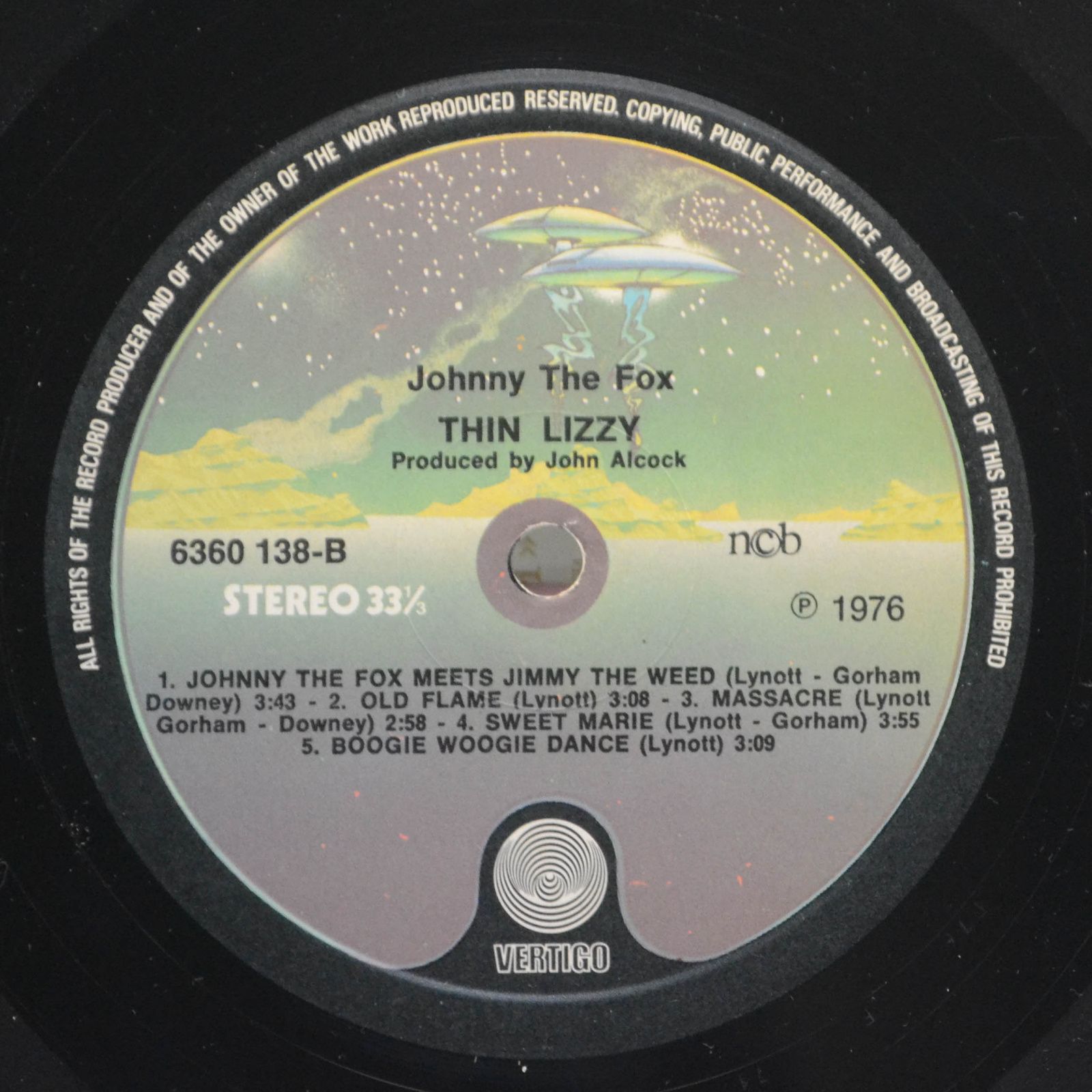 Thin Lizzy — Johnny The Fox, 1976