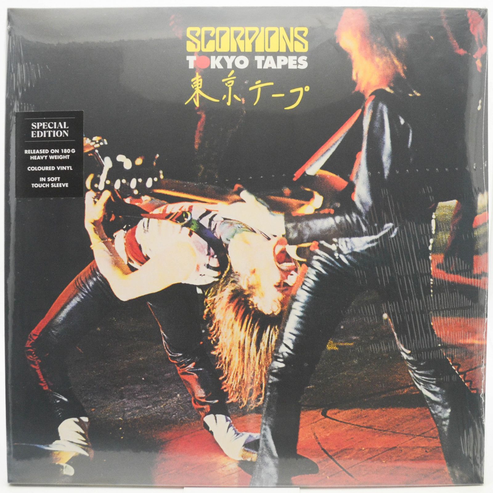 Scorpions — Tokyo Tapes (2LP), 1978