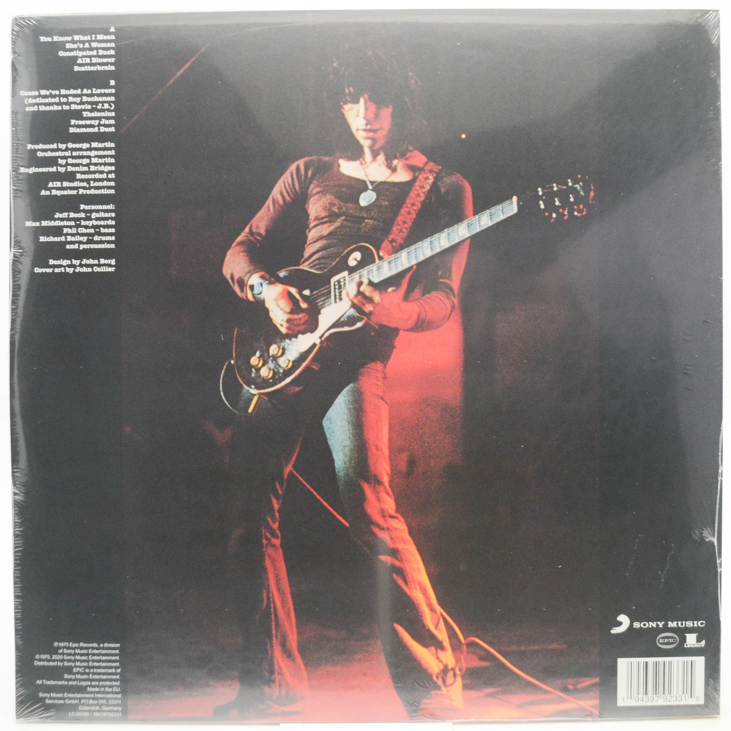 Jeff Beck — Blow By Blow, 1975