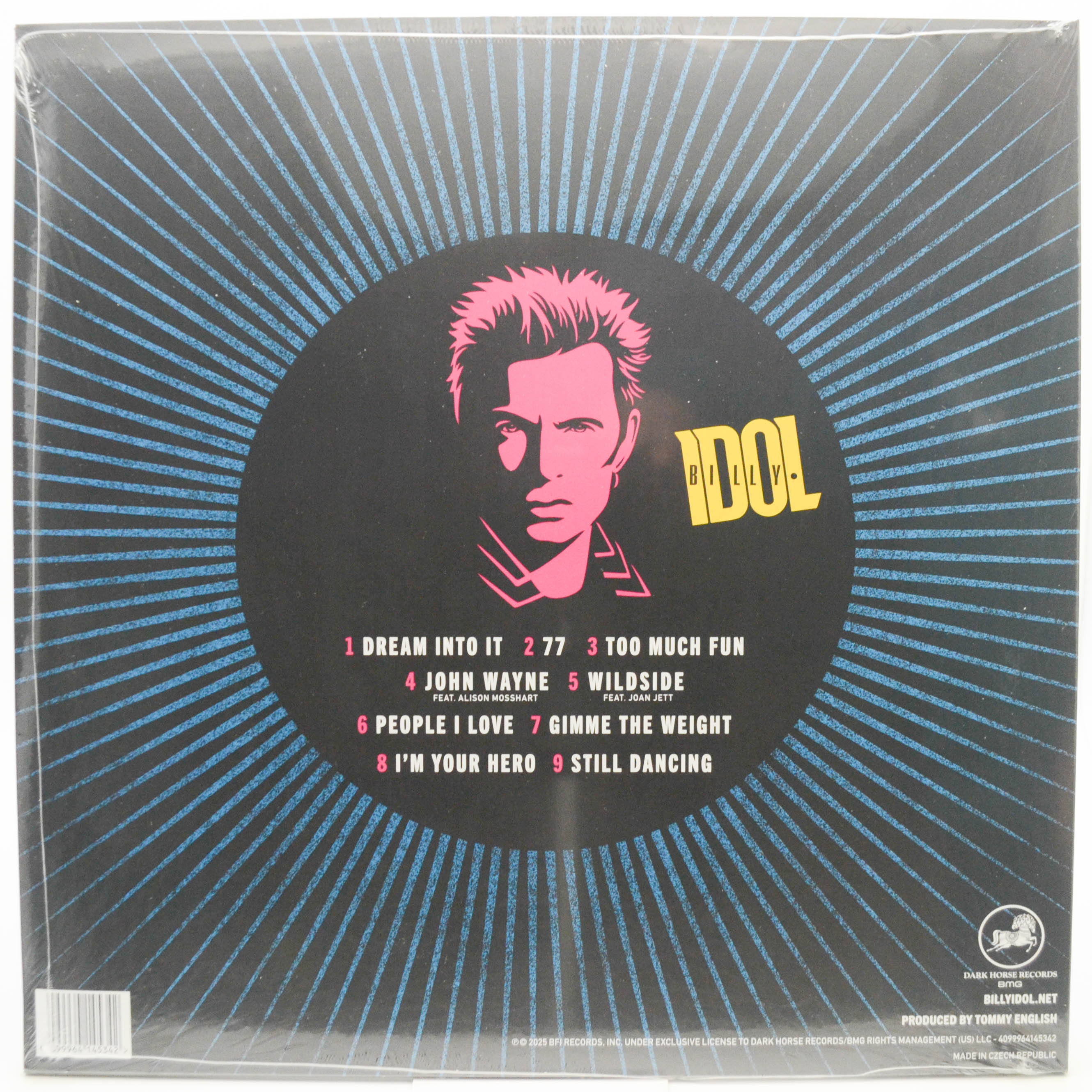 Billy Idol — Dream Into It, 2025