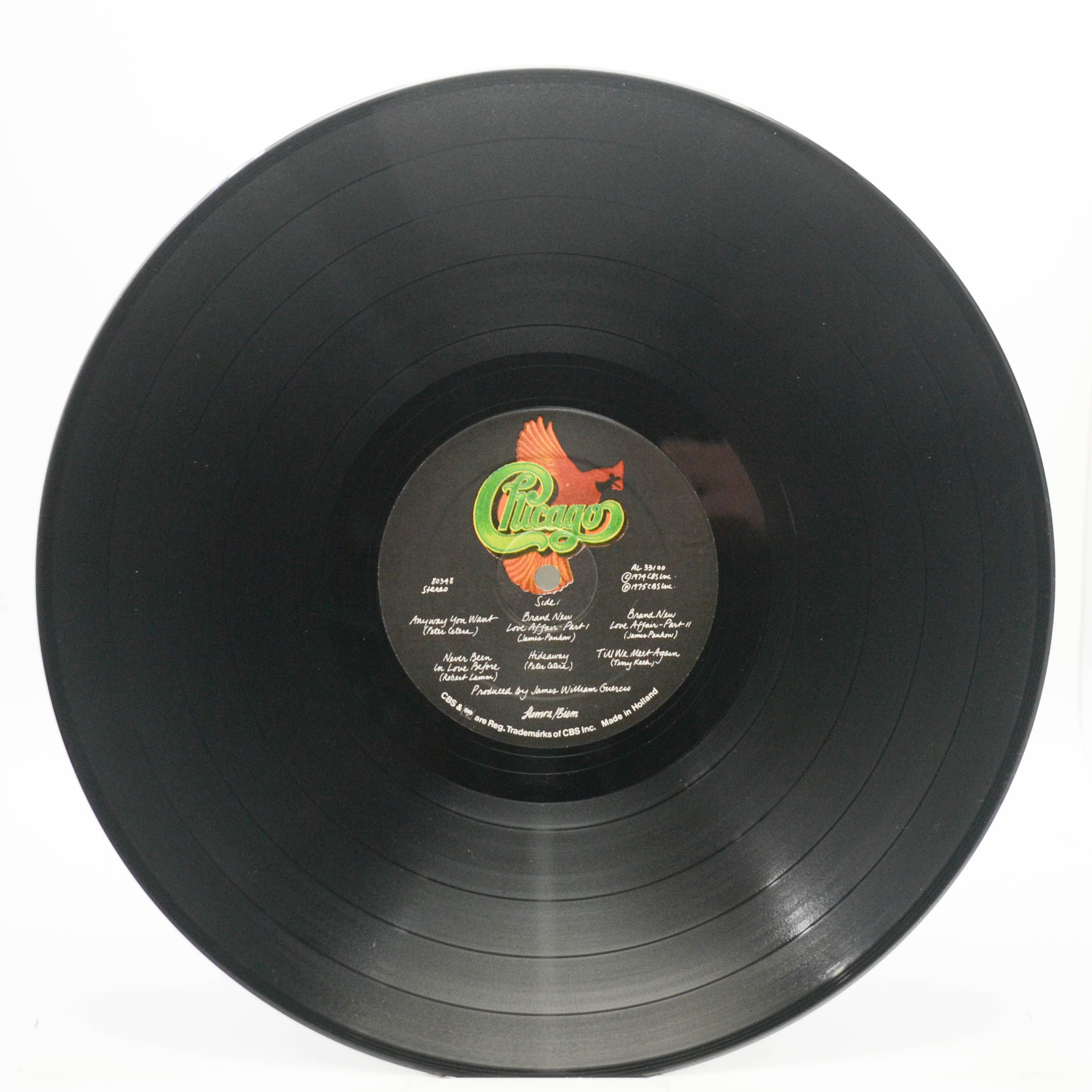 Chicago — Chicago VIII (poster), 1975