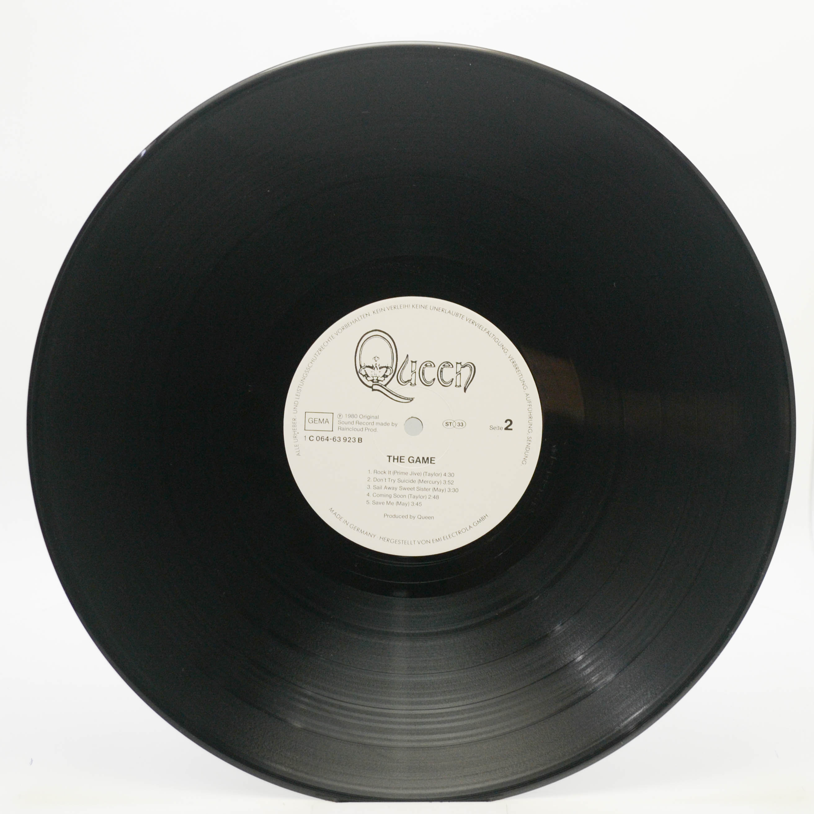 Queen — The Game, 1980