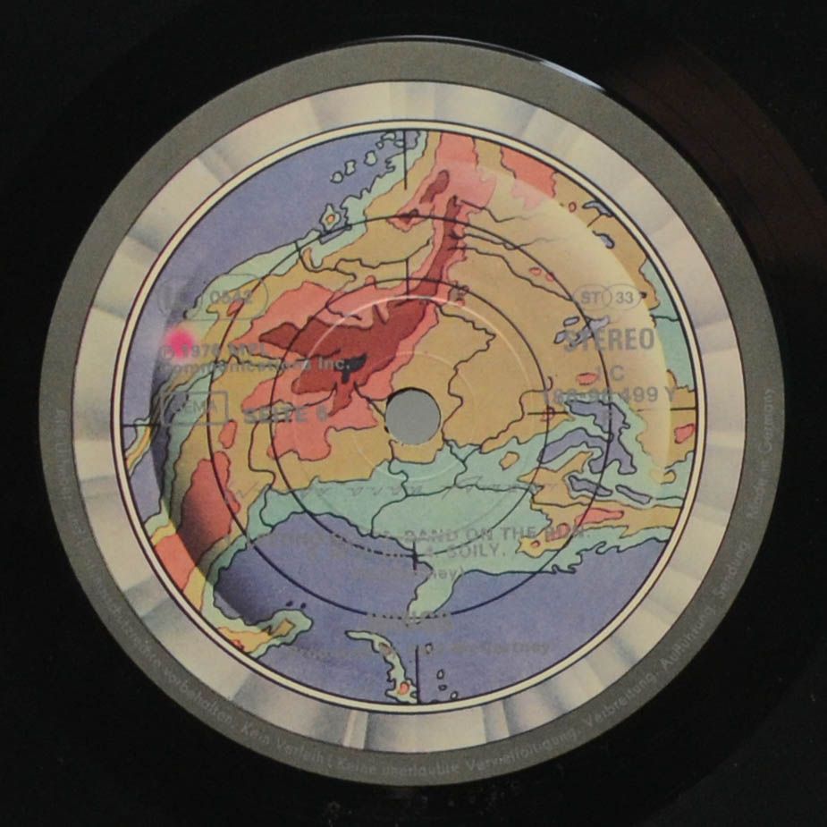 Wings — Wings Over America (3LP, poster), 1976