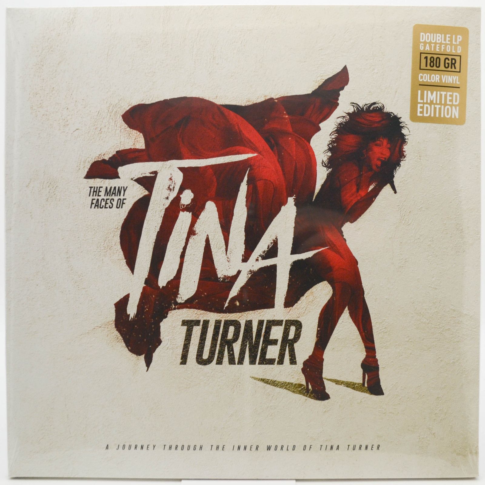 Various — The Many Faces Of Tina Turner (2LP), 2004