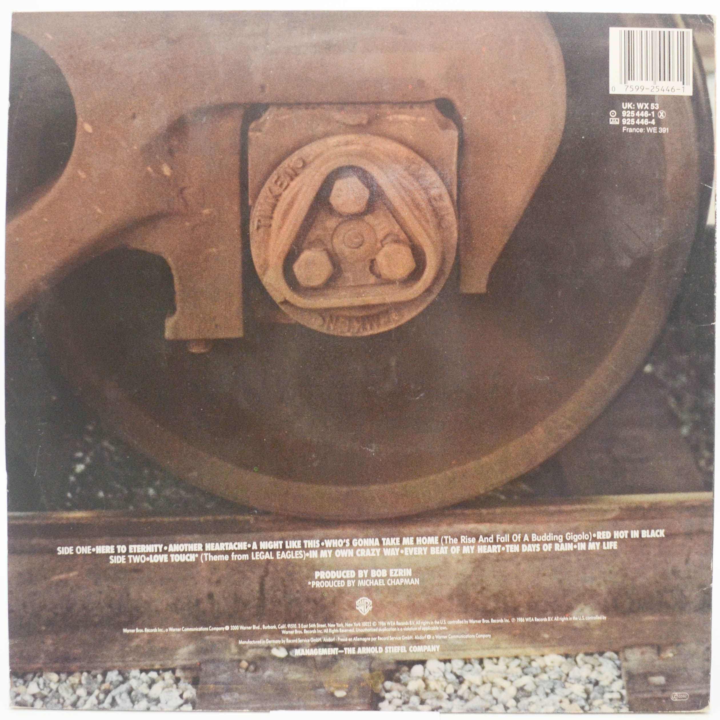 Rod Stewart — Every Beat Of My Heart, 1986