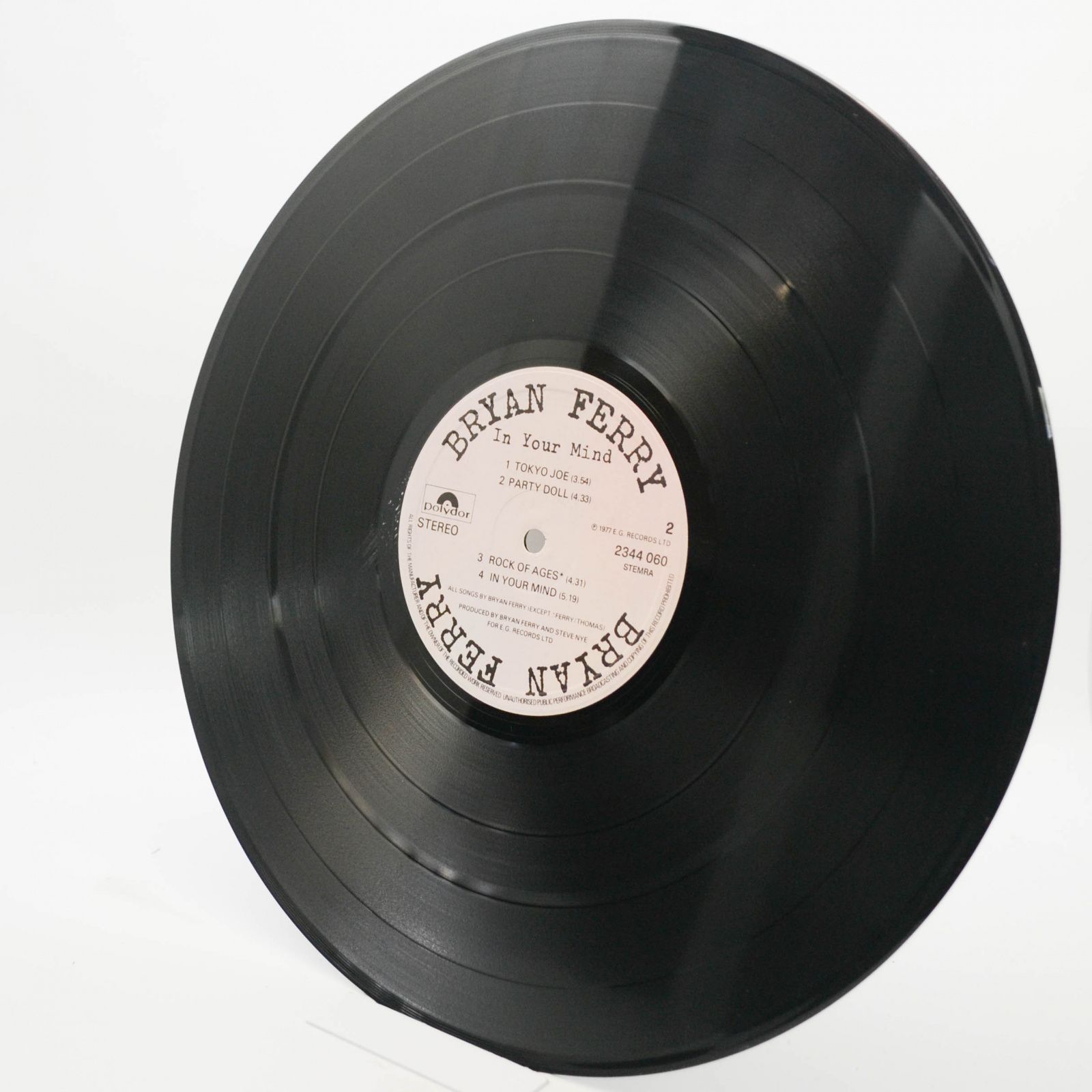 Bryan Ferry — In Your Mind, 1977