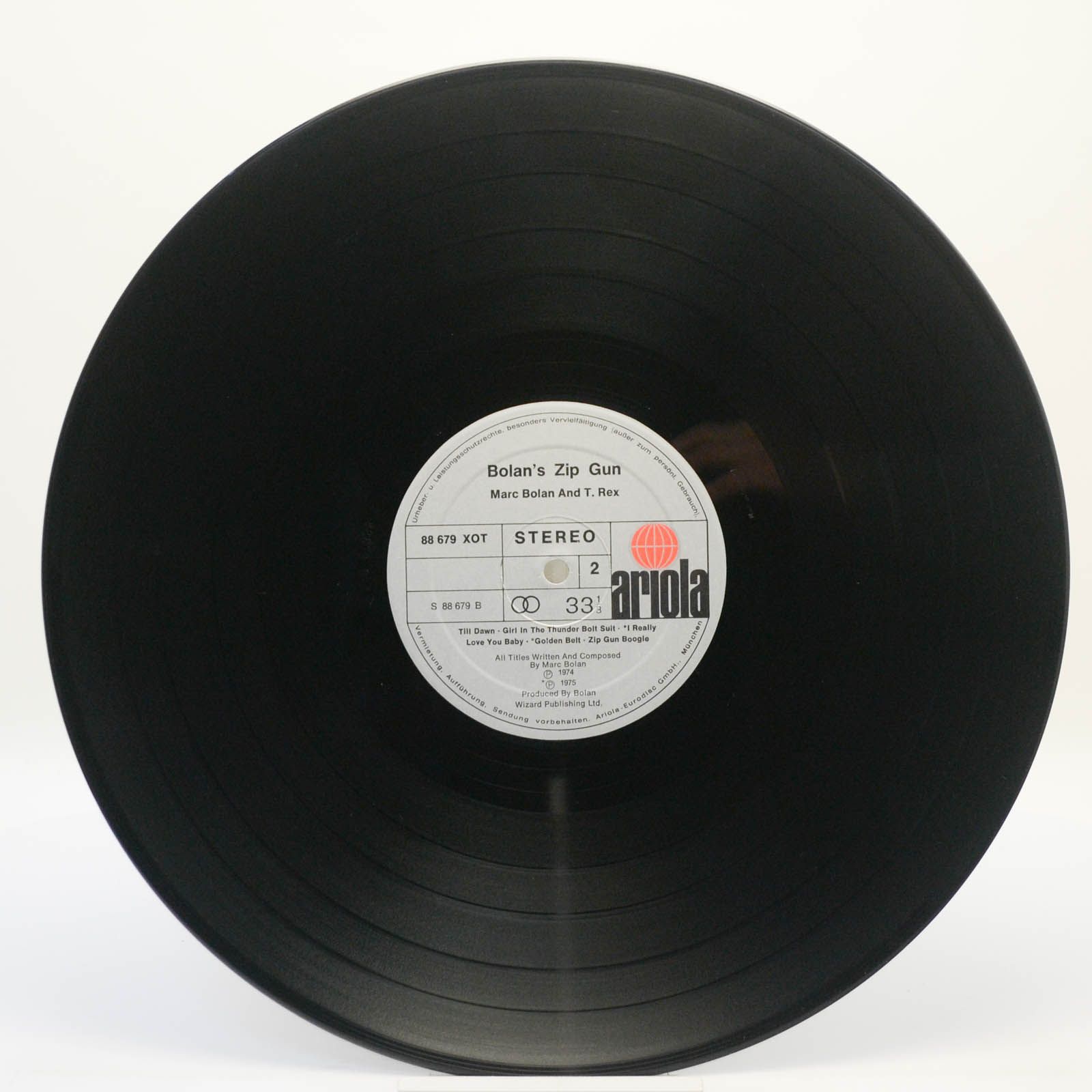 T. Rex — Bolan's Zip Gun, 1975