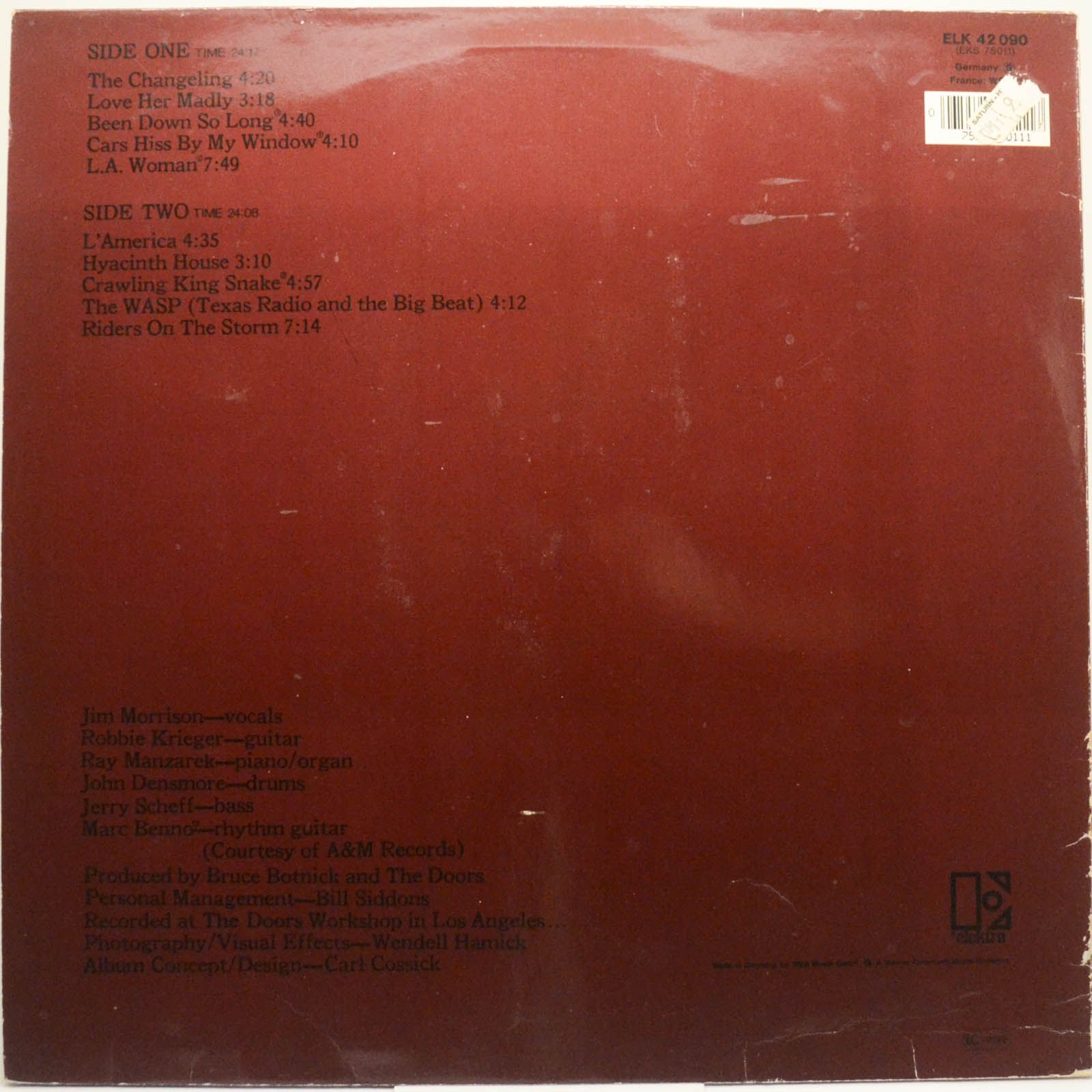 Doors — L.A. Woman, 1971