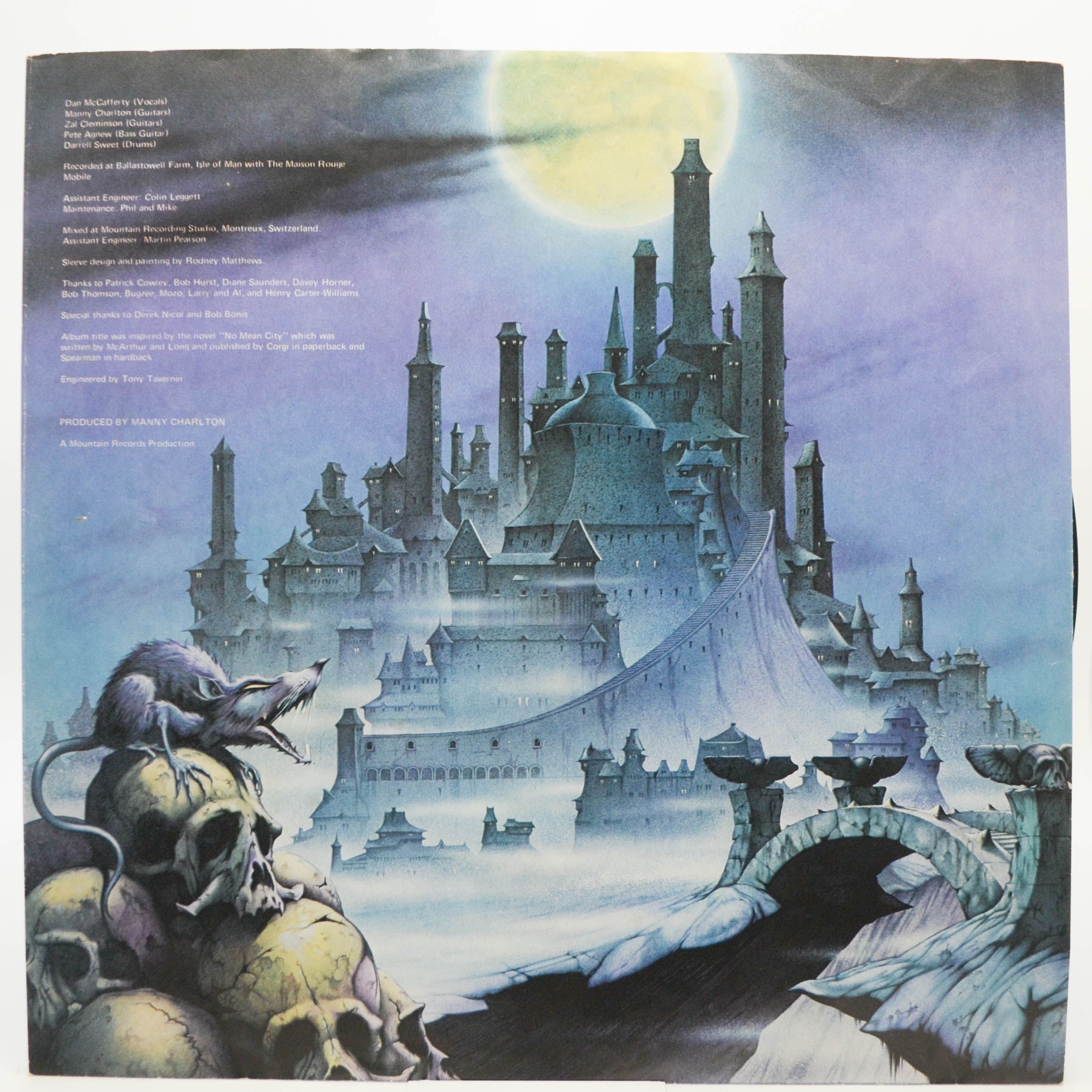 Nazareth — No Mean City, 1979