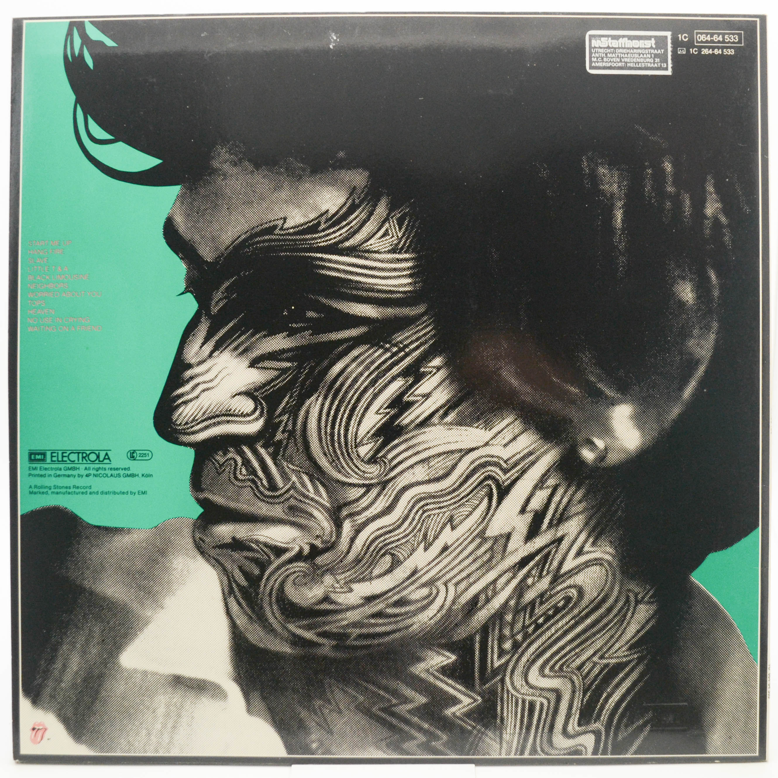 Rolling Stones — Tattoo You, 1981