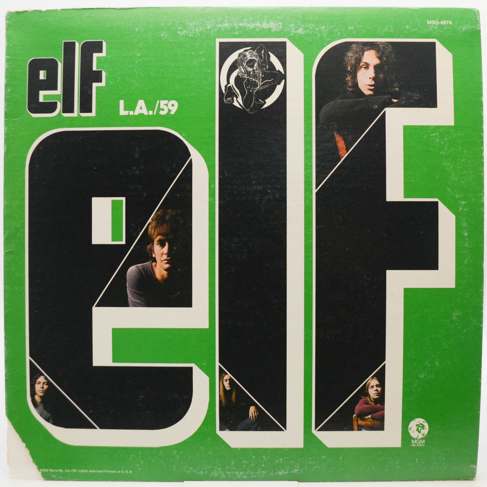 ELF — L.A./59 (USA), 1974