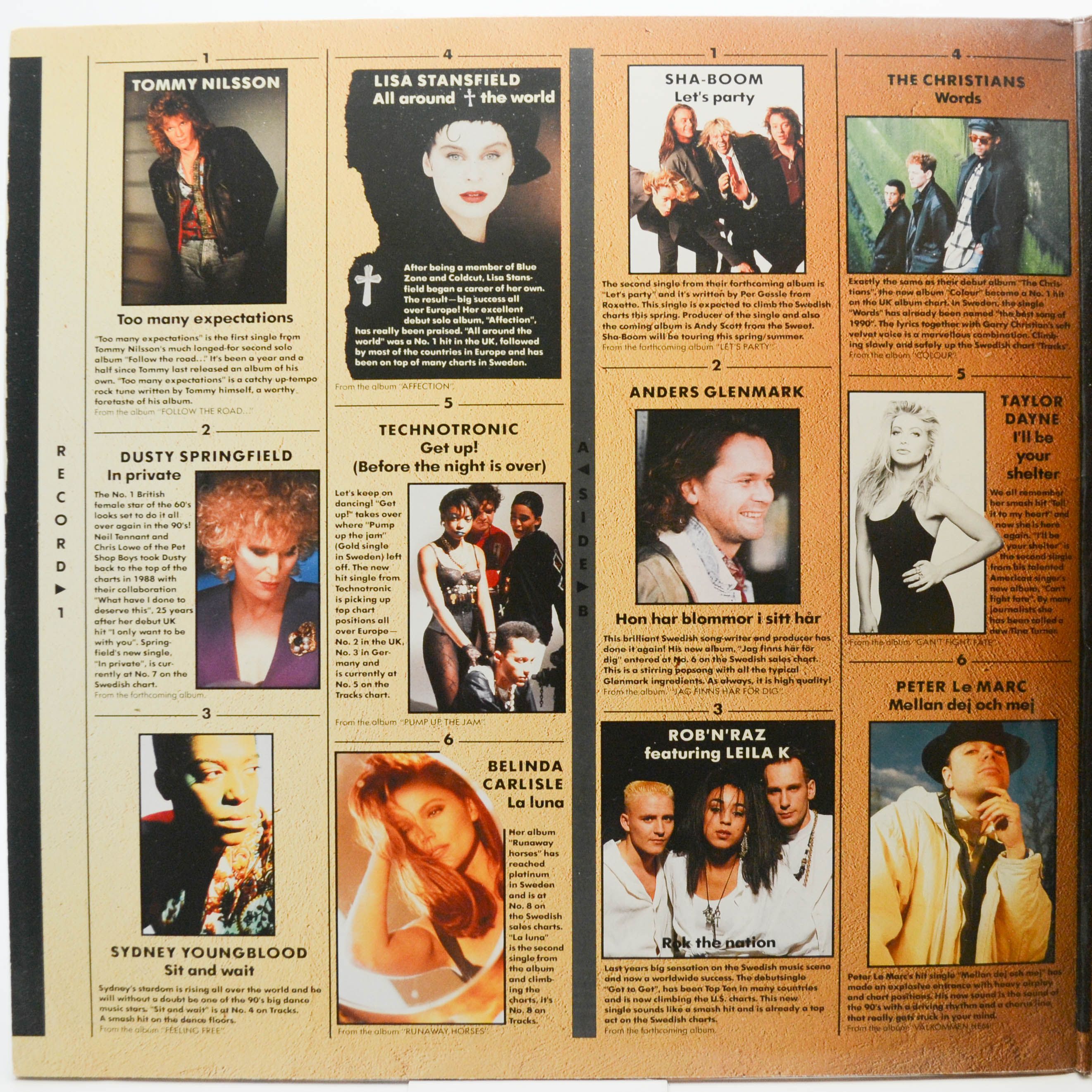 Various — Absolute Music 9 (2LP), 1990