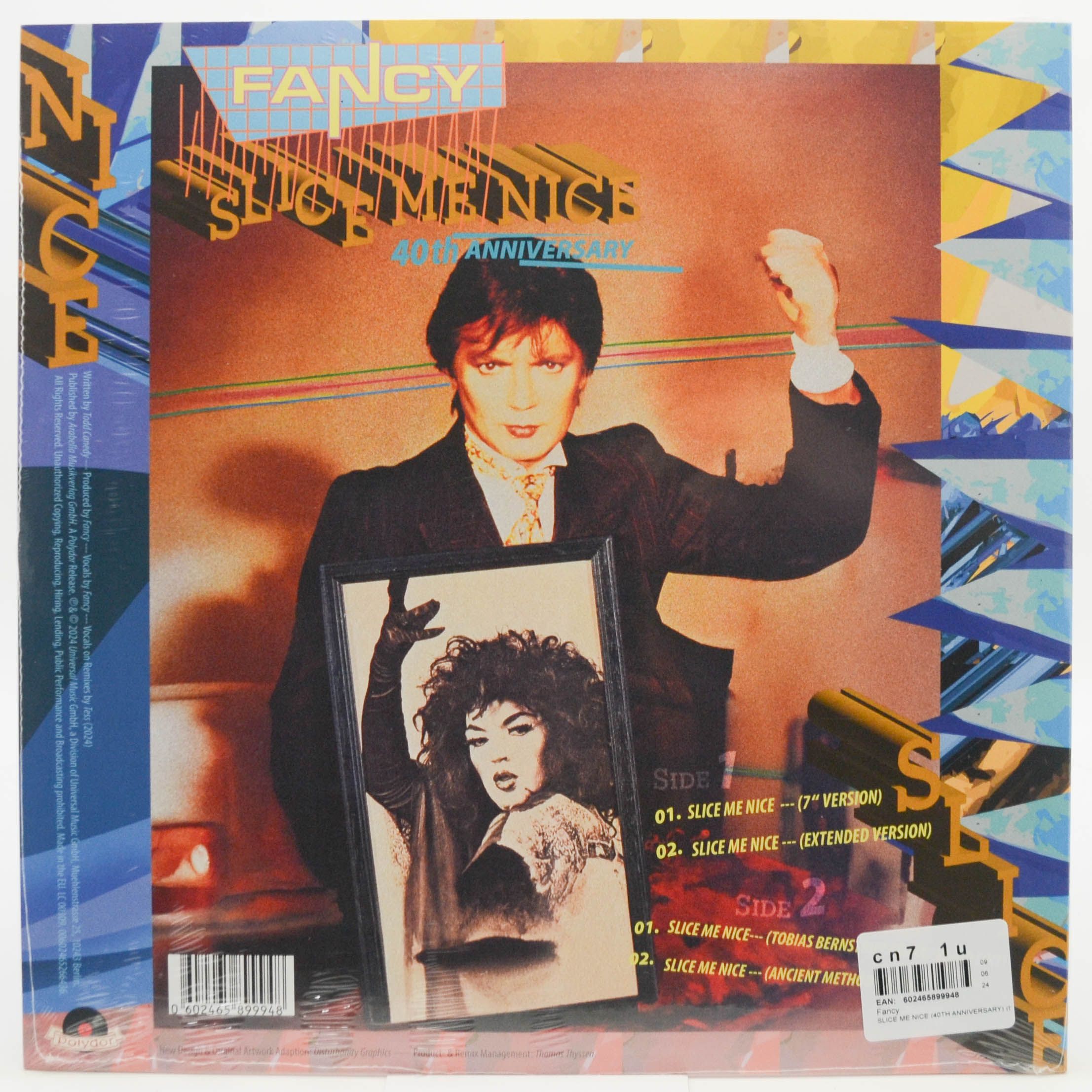 Fancy — Slice Me Nice (40th Anniversary) (10"), 2024