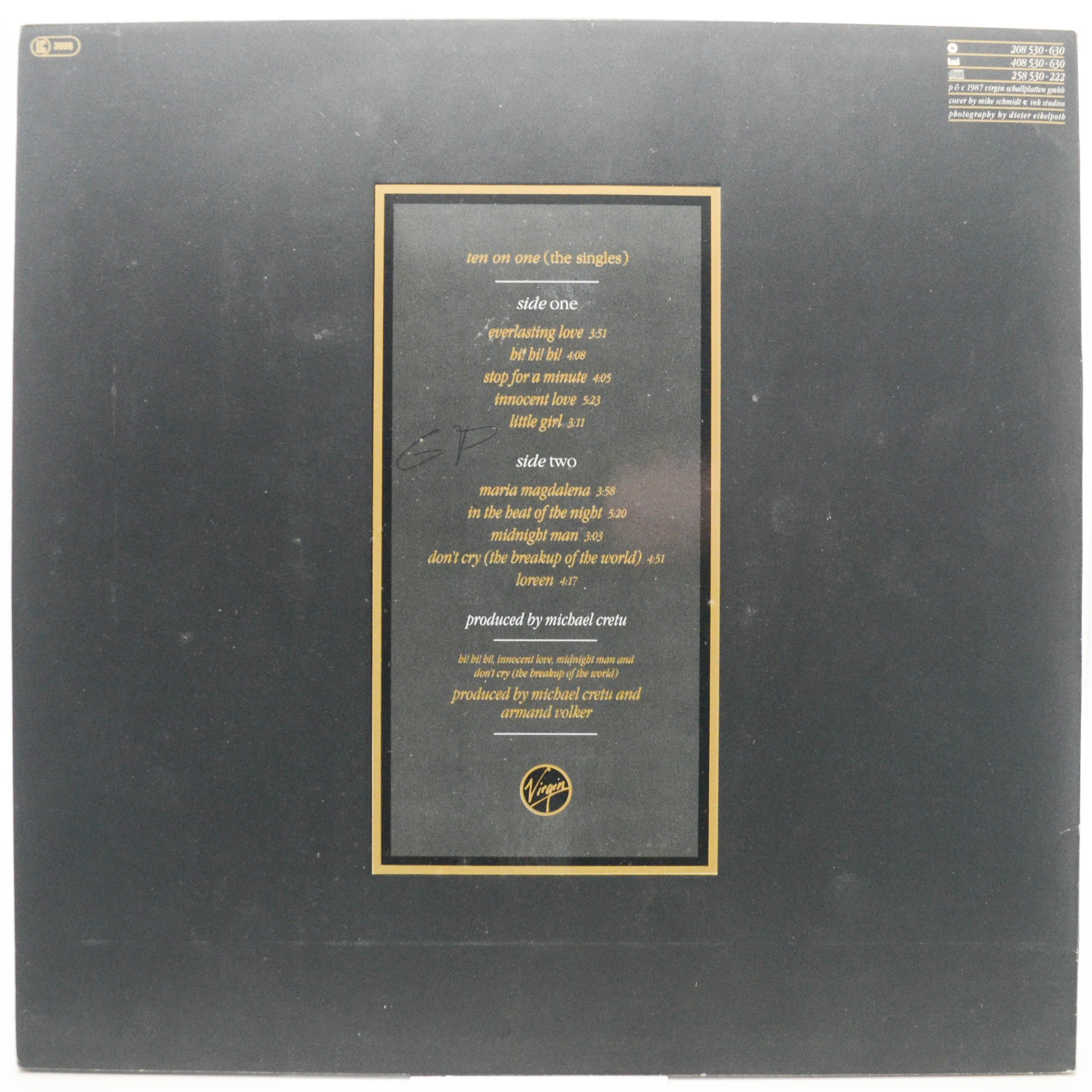 Sandra — Ten On One (The Singles), 1987