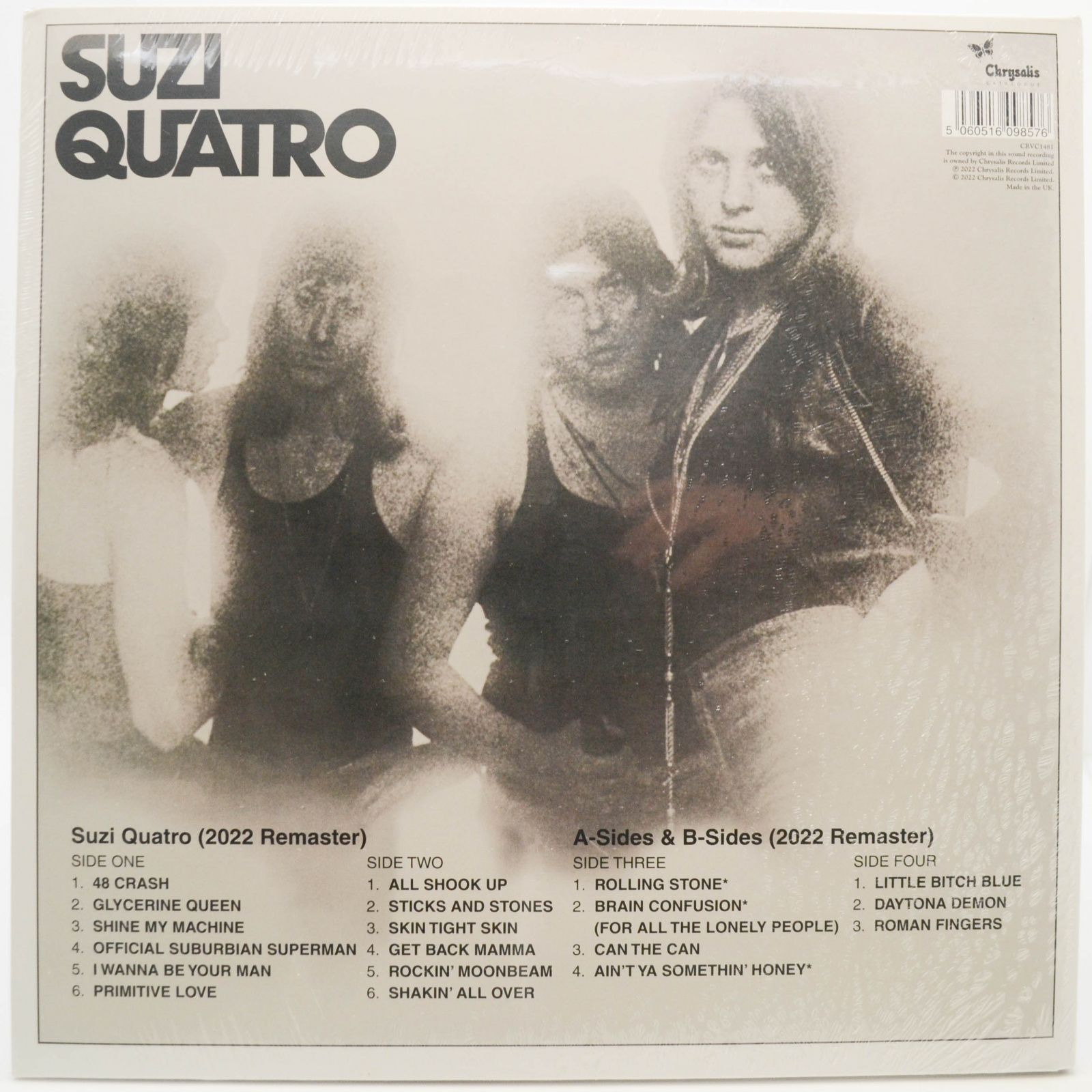 Suzi Quatro — Suzi Quatro (2LP), 1973