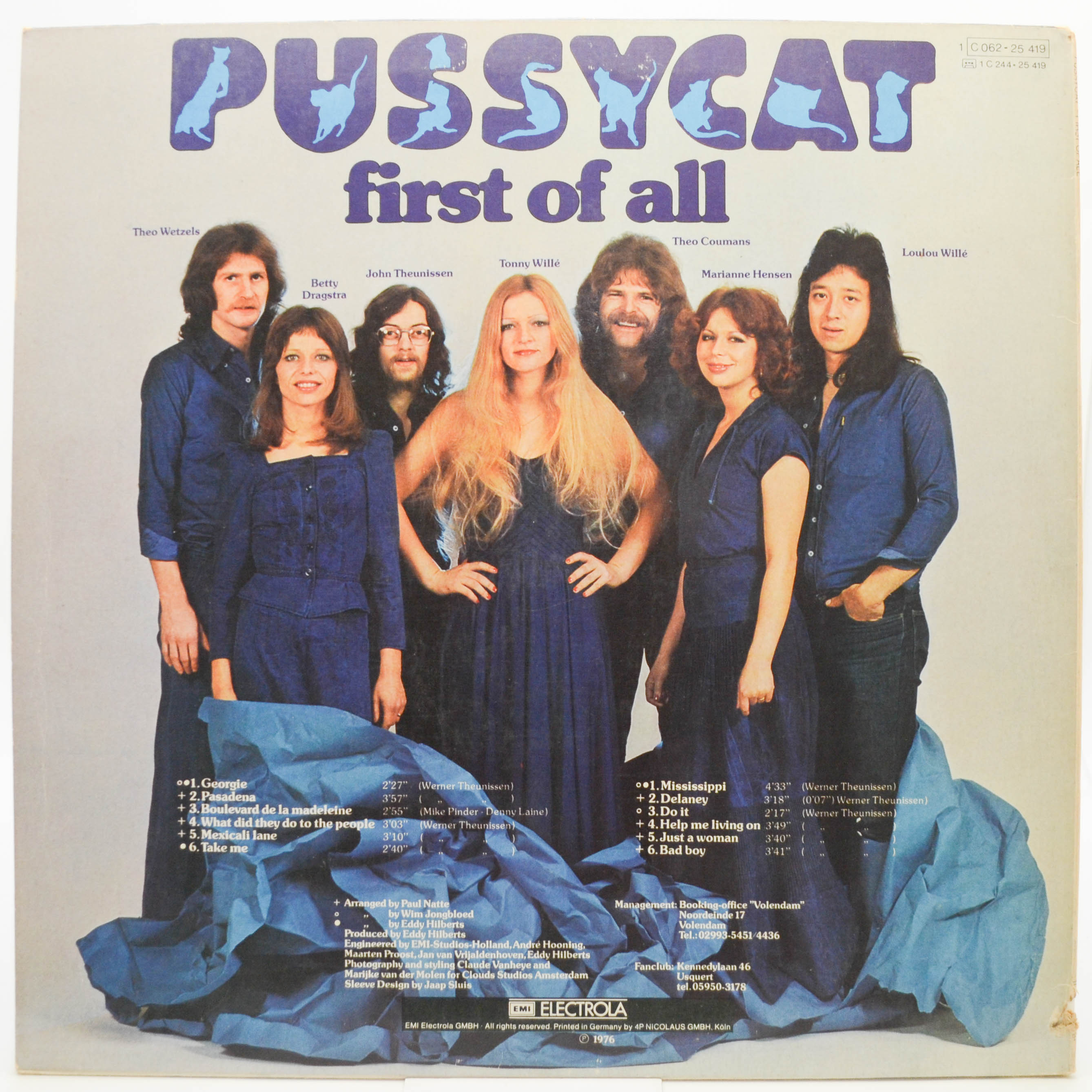 Pussycat — First Of All, 1976