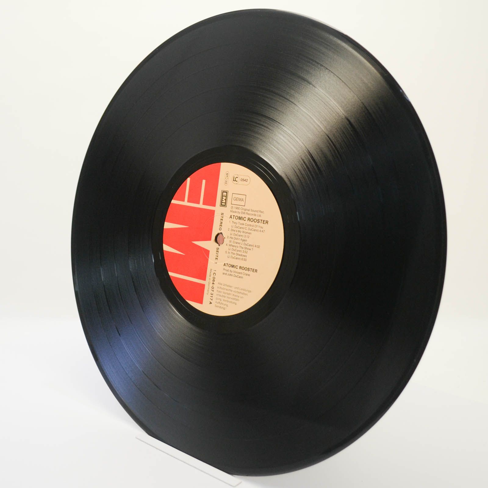 Atomic Rooster — Atomic Rooster, 1980