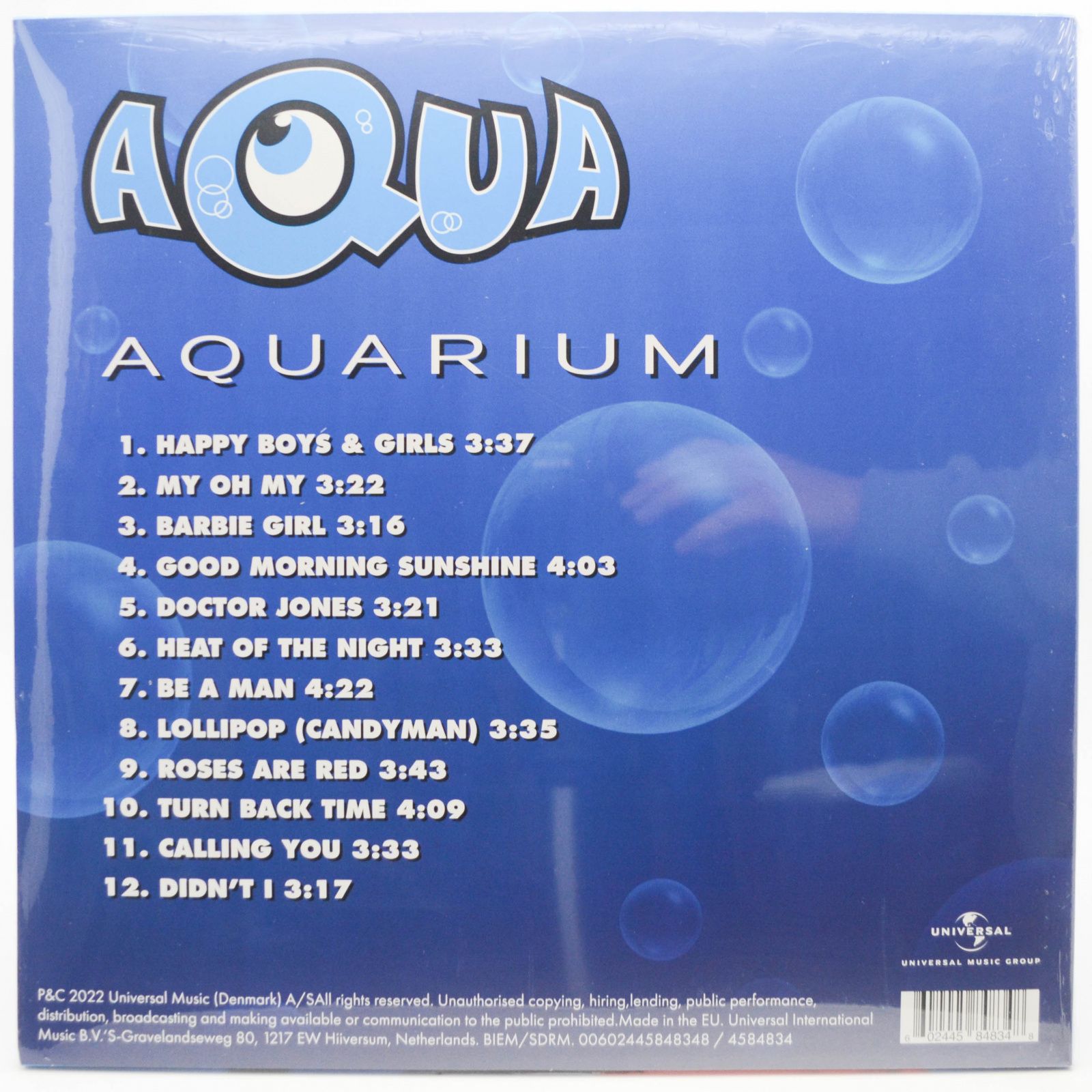 Aqua — Aquarium, 1997