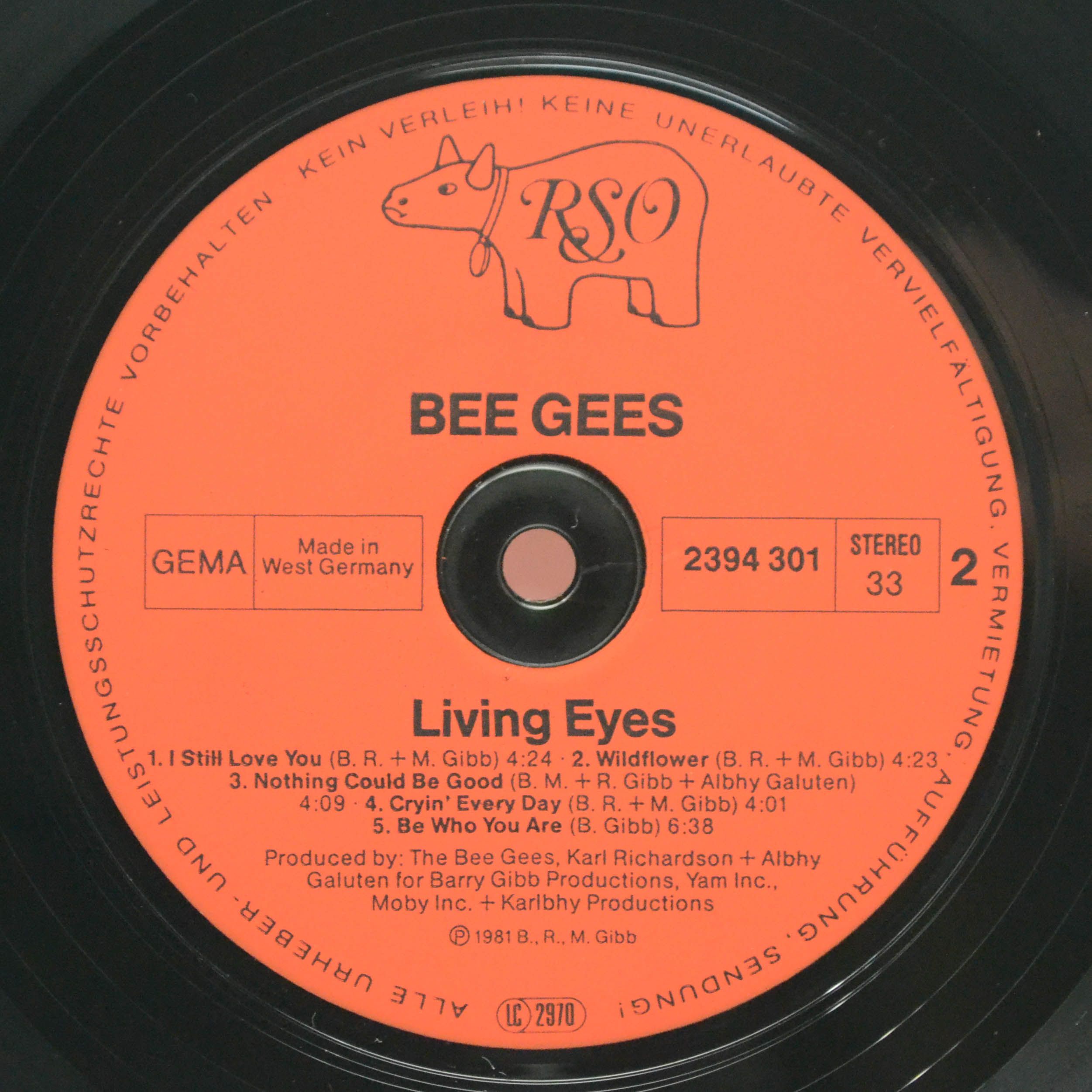 Bee Gees — Living Eyes, 1981