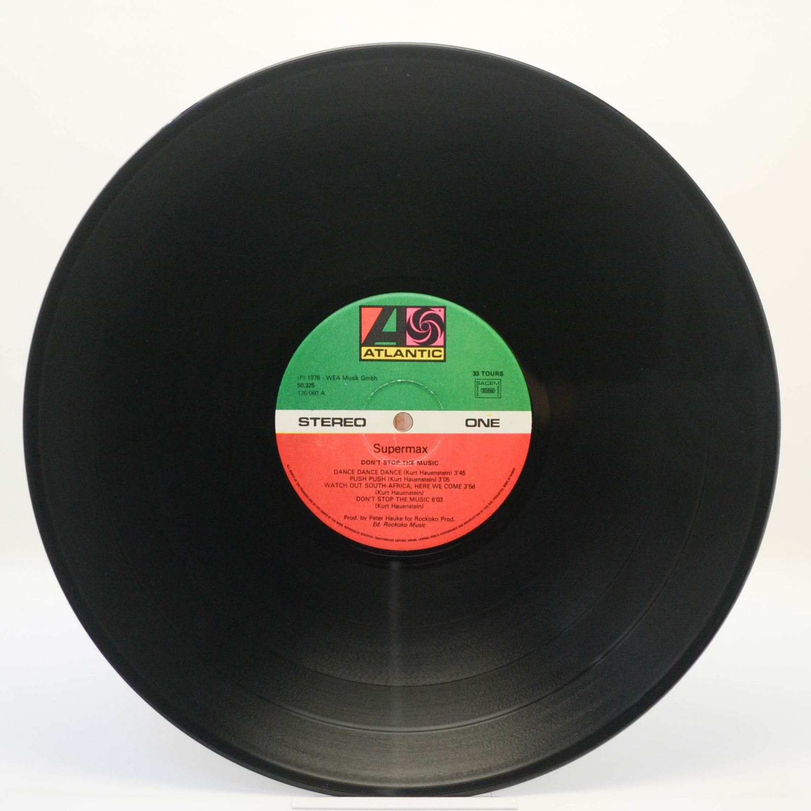 Supermax — Don't Stop The Music, 1977