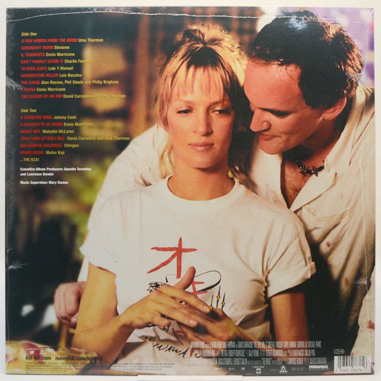 Various — Kill Bill Vol. 2 (Original Soundtrack), 2015