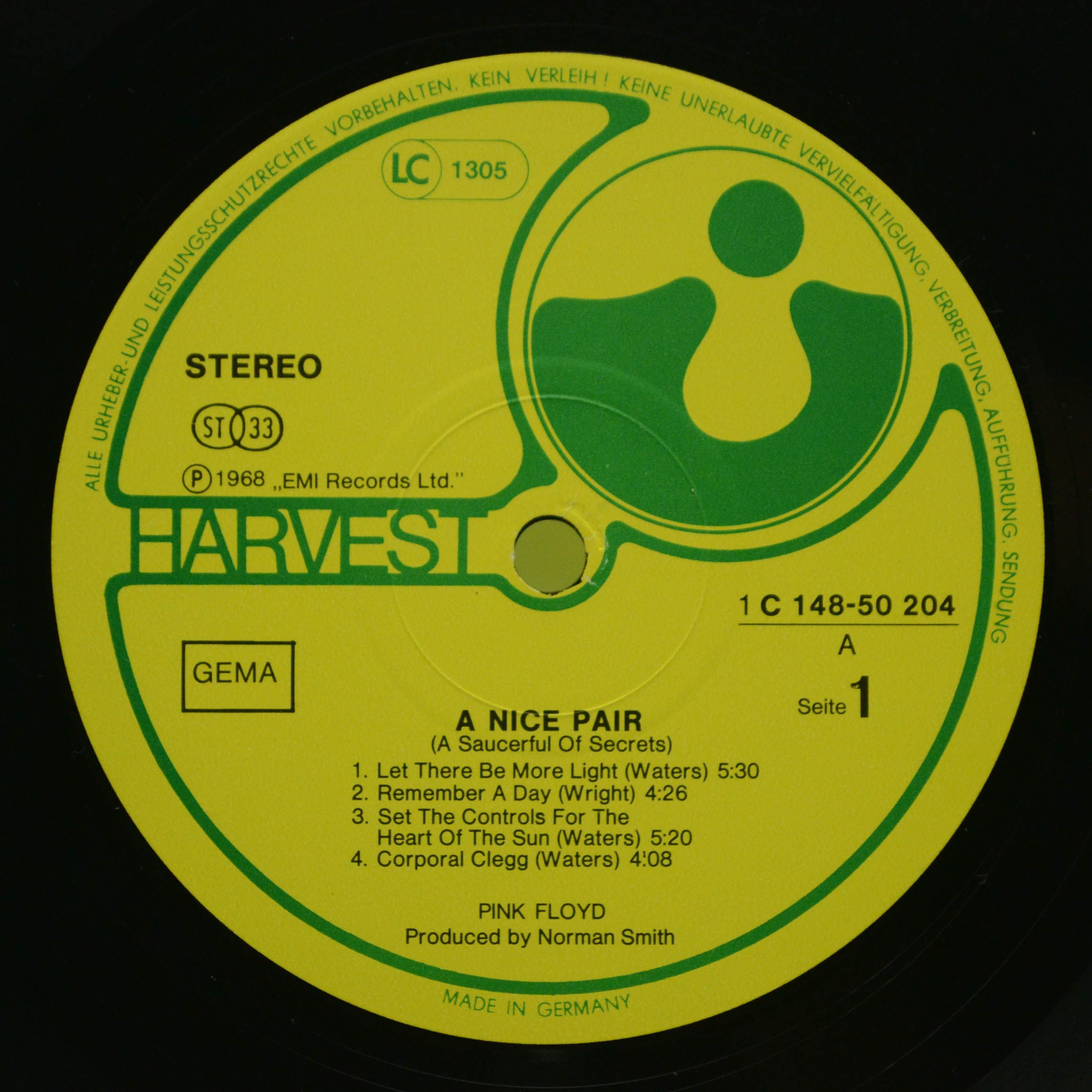 Pink Floyd — A Nice Pair (2LP), 1973